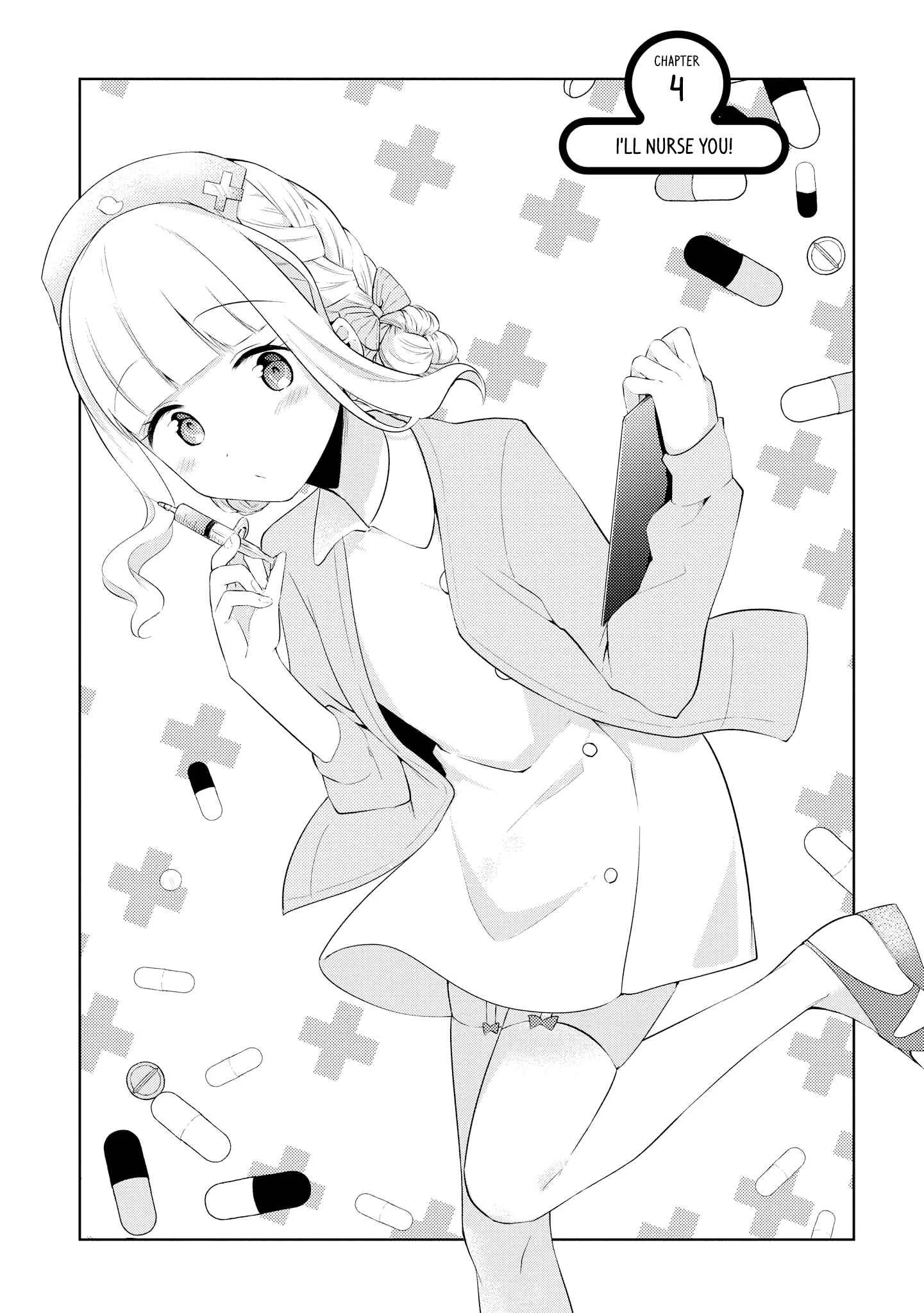 Ikemen Sugidesu Shiki-senpai! Chapter 4 - Page 3