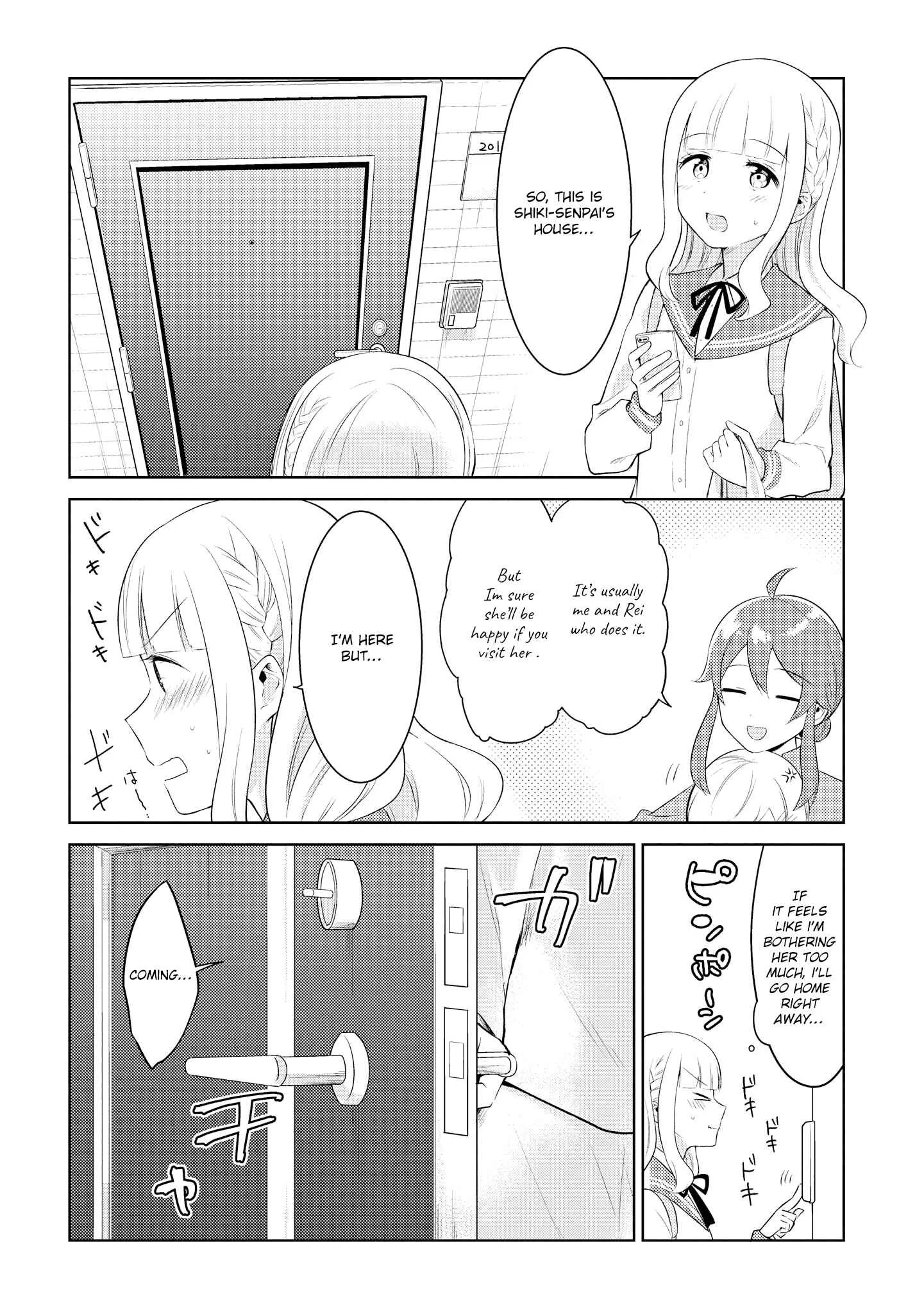 Ikemen Sugidesu Shiki-senpai! Chapter 4 - Page 4
