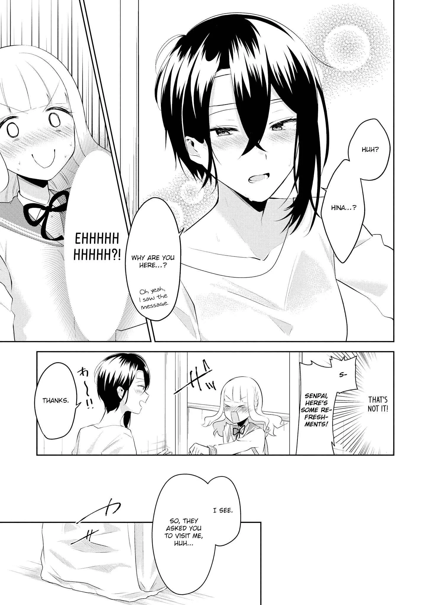 Ikemen Sugidesu Shiki-senpai! Chapter 4 - Page 5