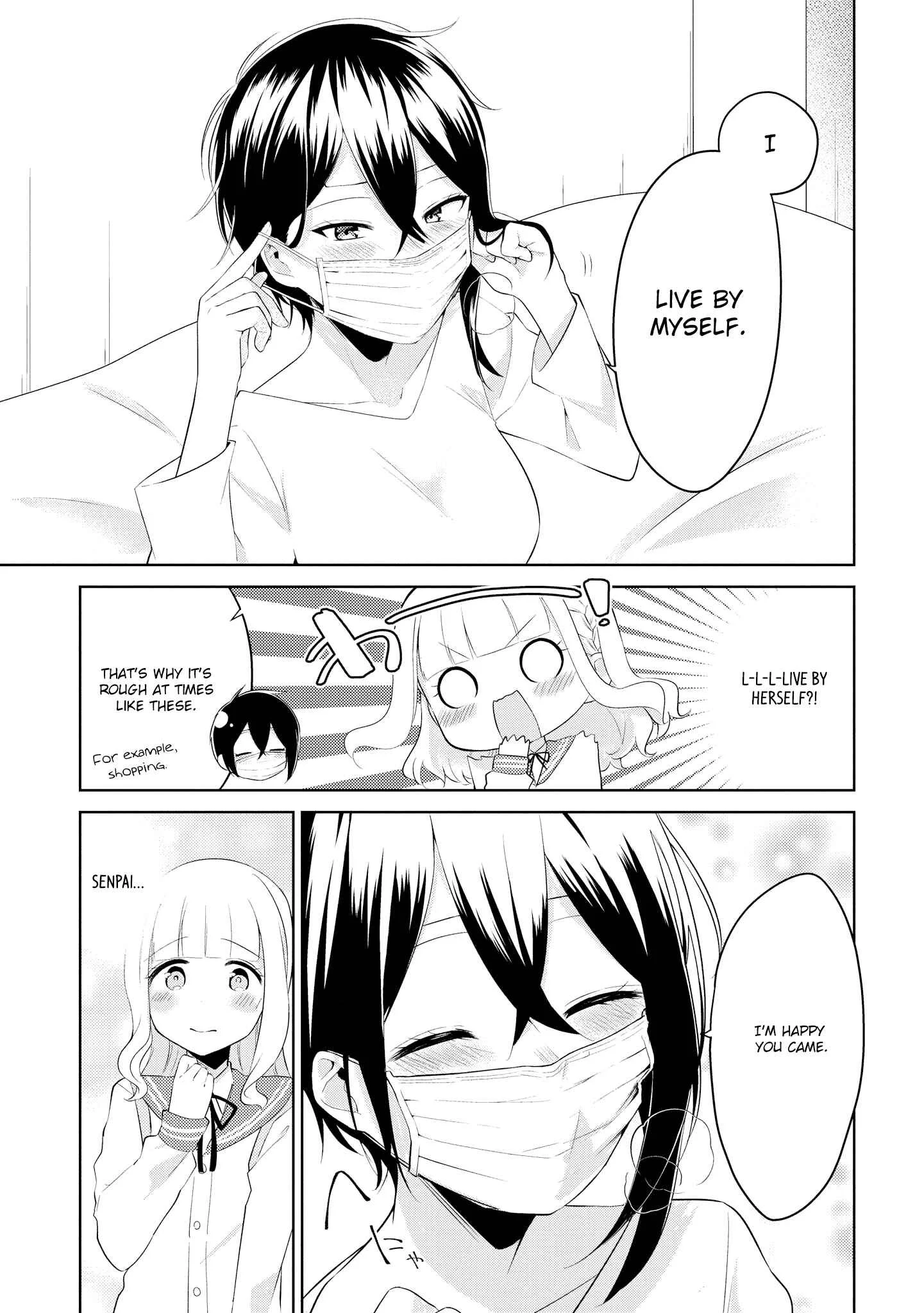 Ikemen Sugidesu Shiki-senpai! Chapter 4 - Page 7