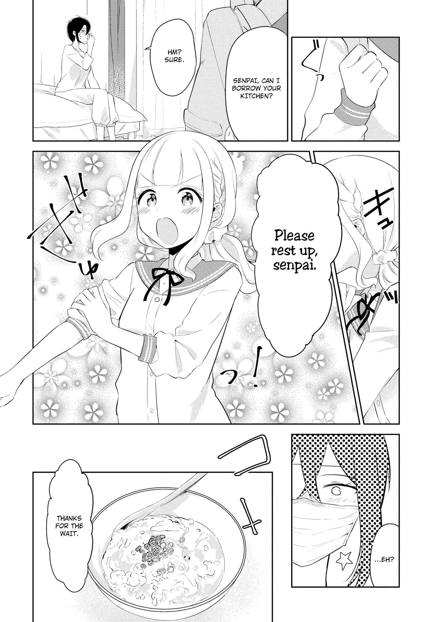 Ikemen Sugidesu Shiki-senpai! Chapter 4 - Page 8