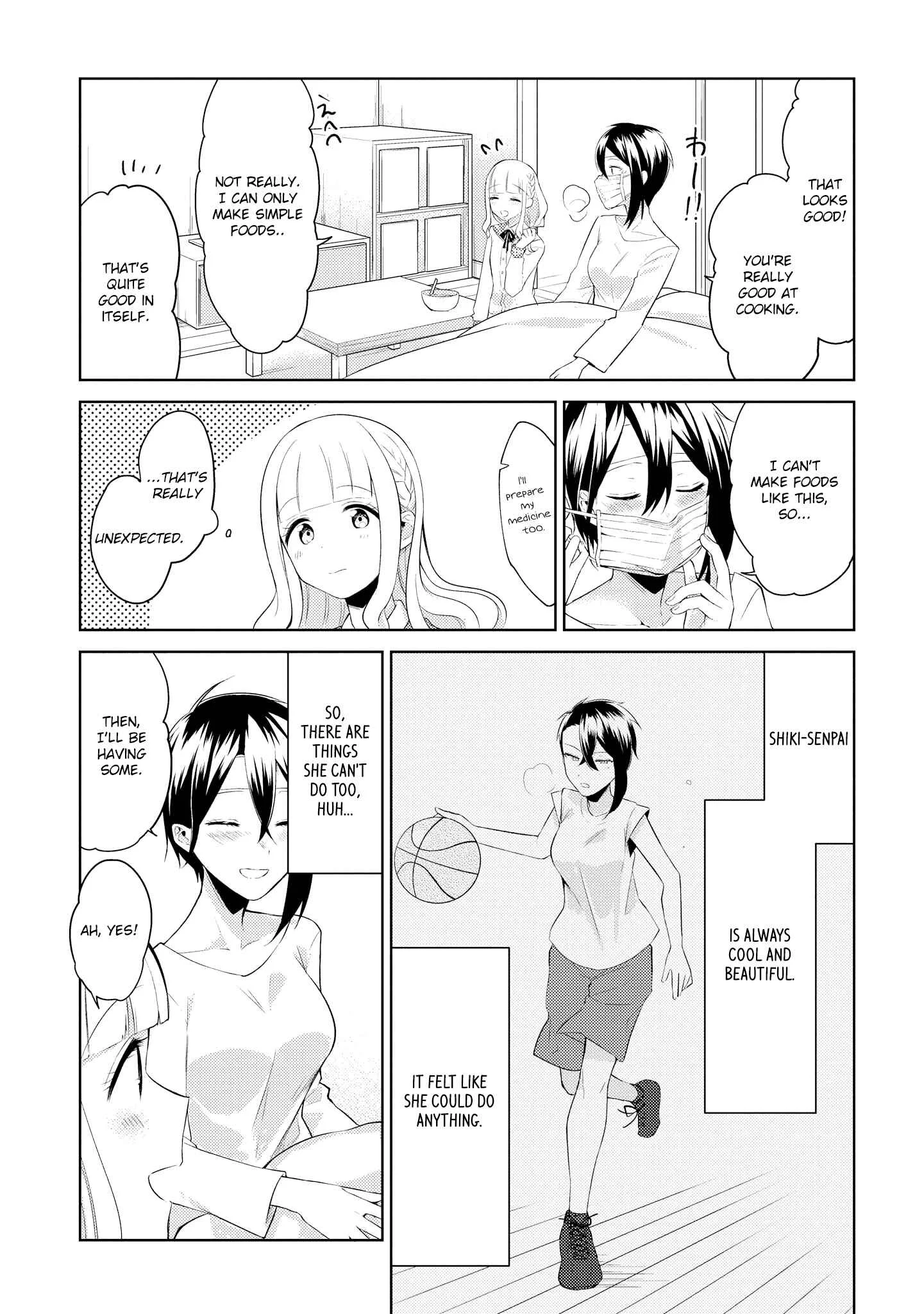 Ikemen Sugidesu Shiki-senpai! Chapter 4 - Page 9