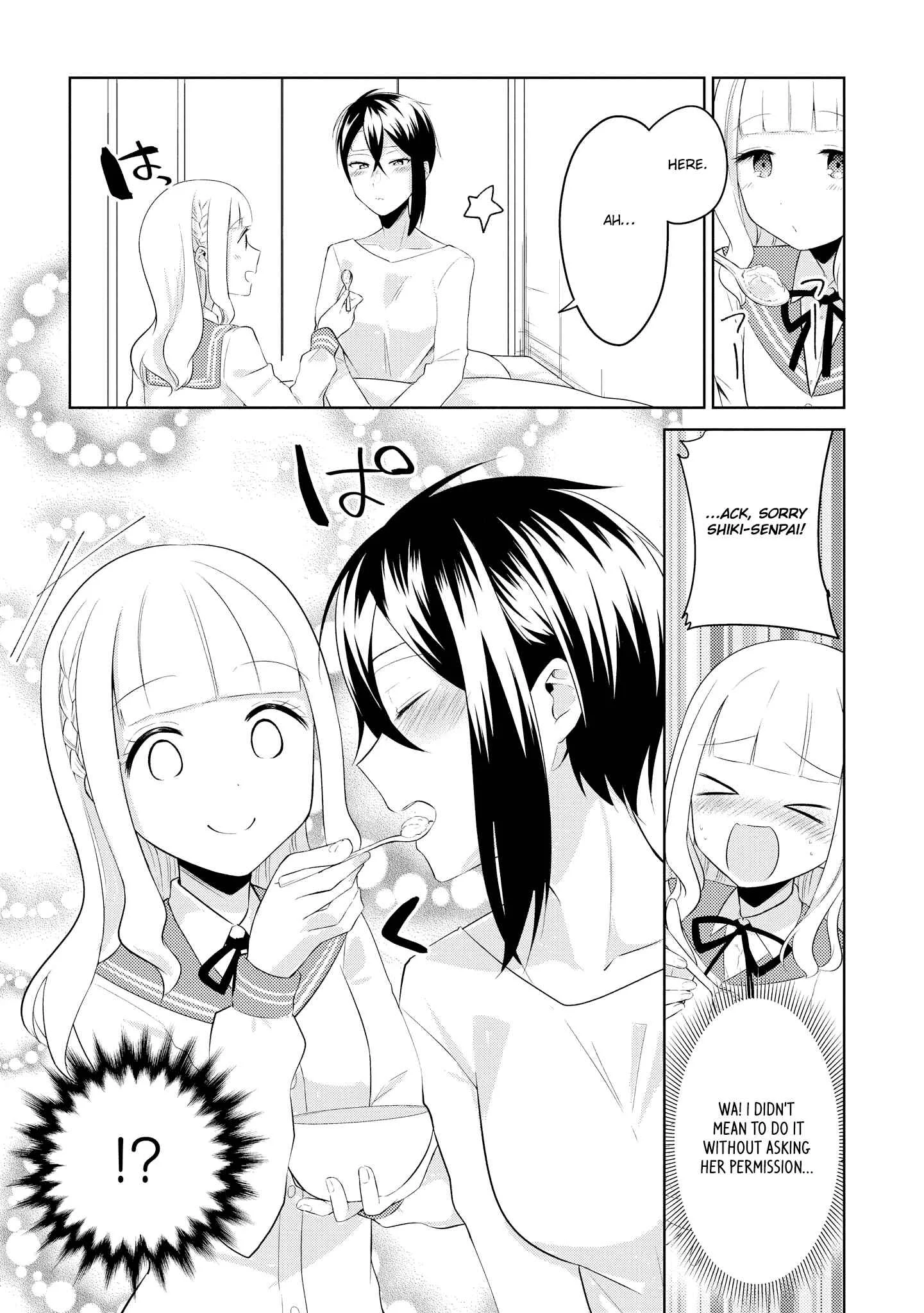 Ikemen Sugidesu Shiki-senpai! Chapter 4 - Page 10