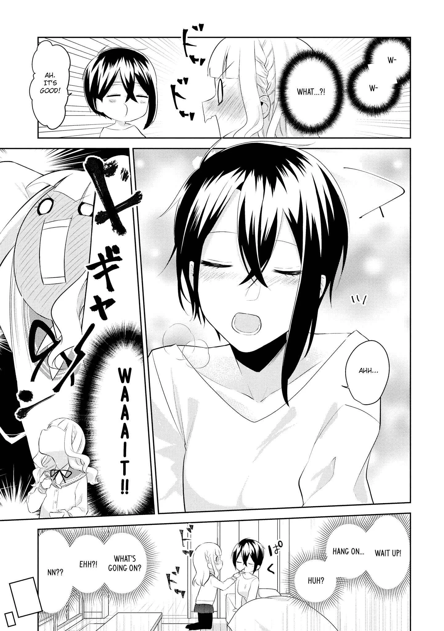 Ikemen Sugidesu Shiki-senpai! Chapter 4 - Page 11