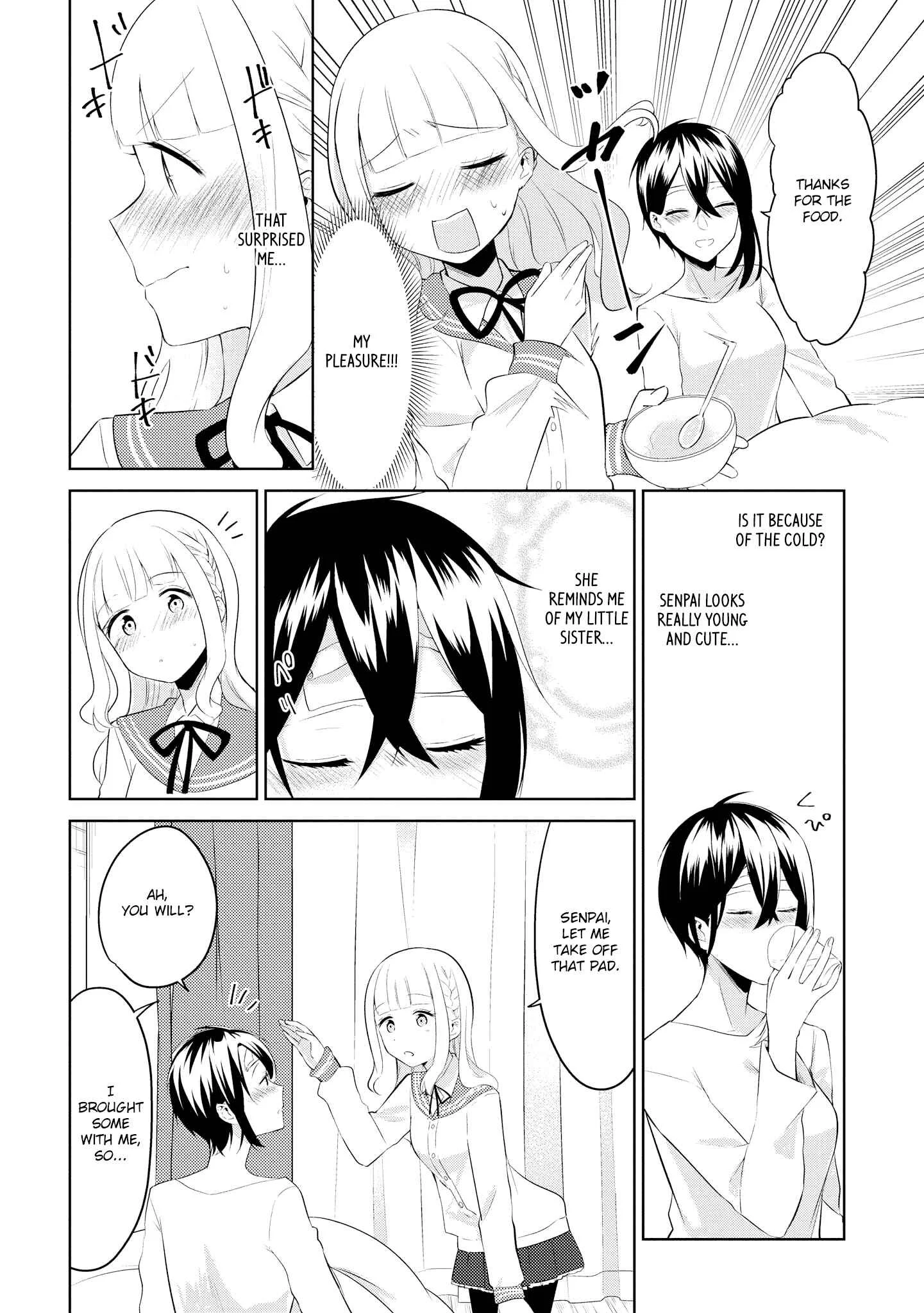 Ikemen Sugidesu Shiki-senpai! Chapter 4 - Page 12