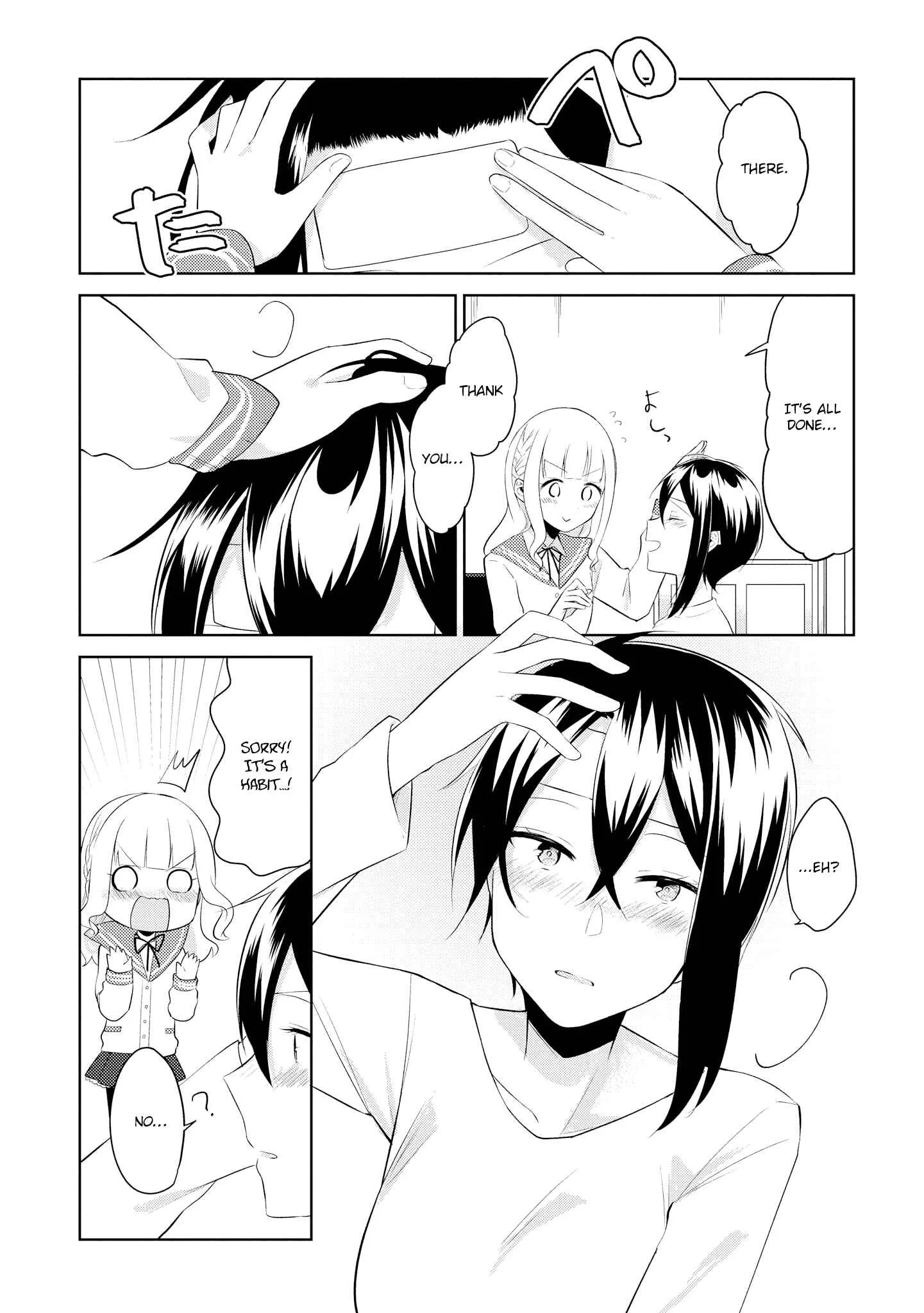 Ikemen Sugidesu Shiki-senpai! Chapter 4 - Page 13