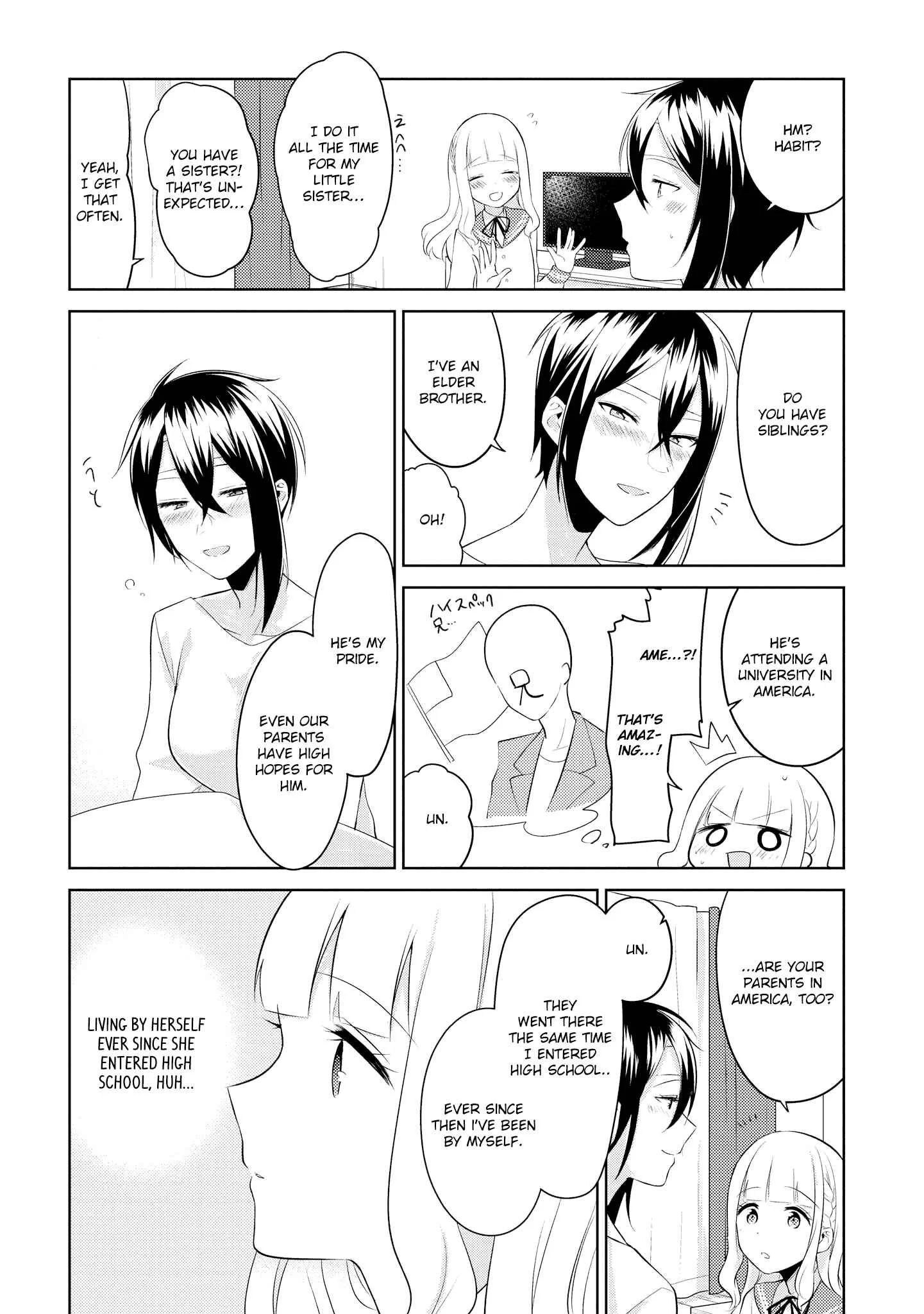 Ikemen Sugidesu Shiki-senpai! Chapter 4 - Page 14