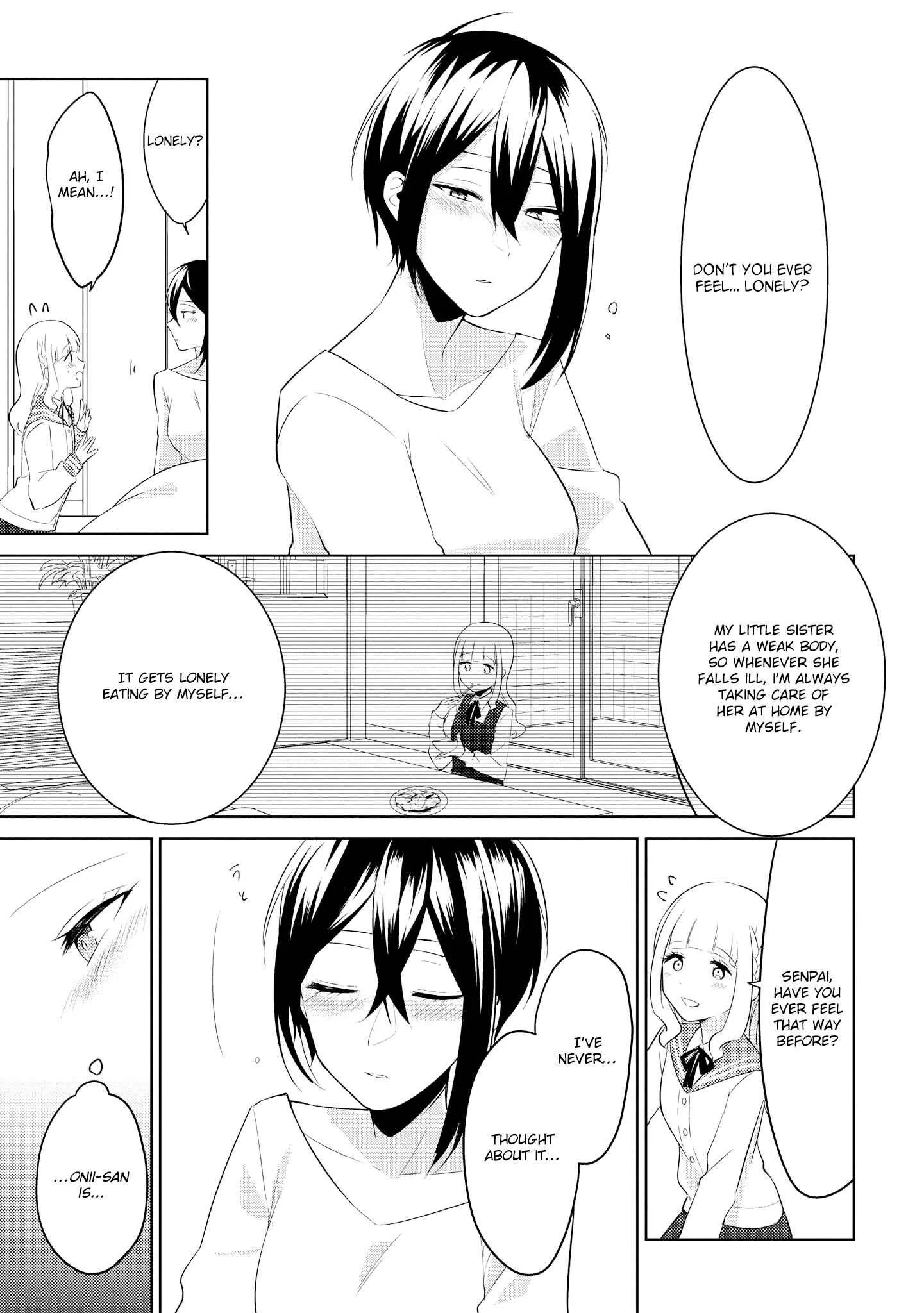 Ikemen Sugidesu Shiki-senpai! Chapter 4 - Page 15