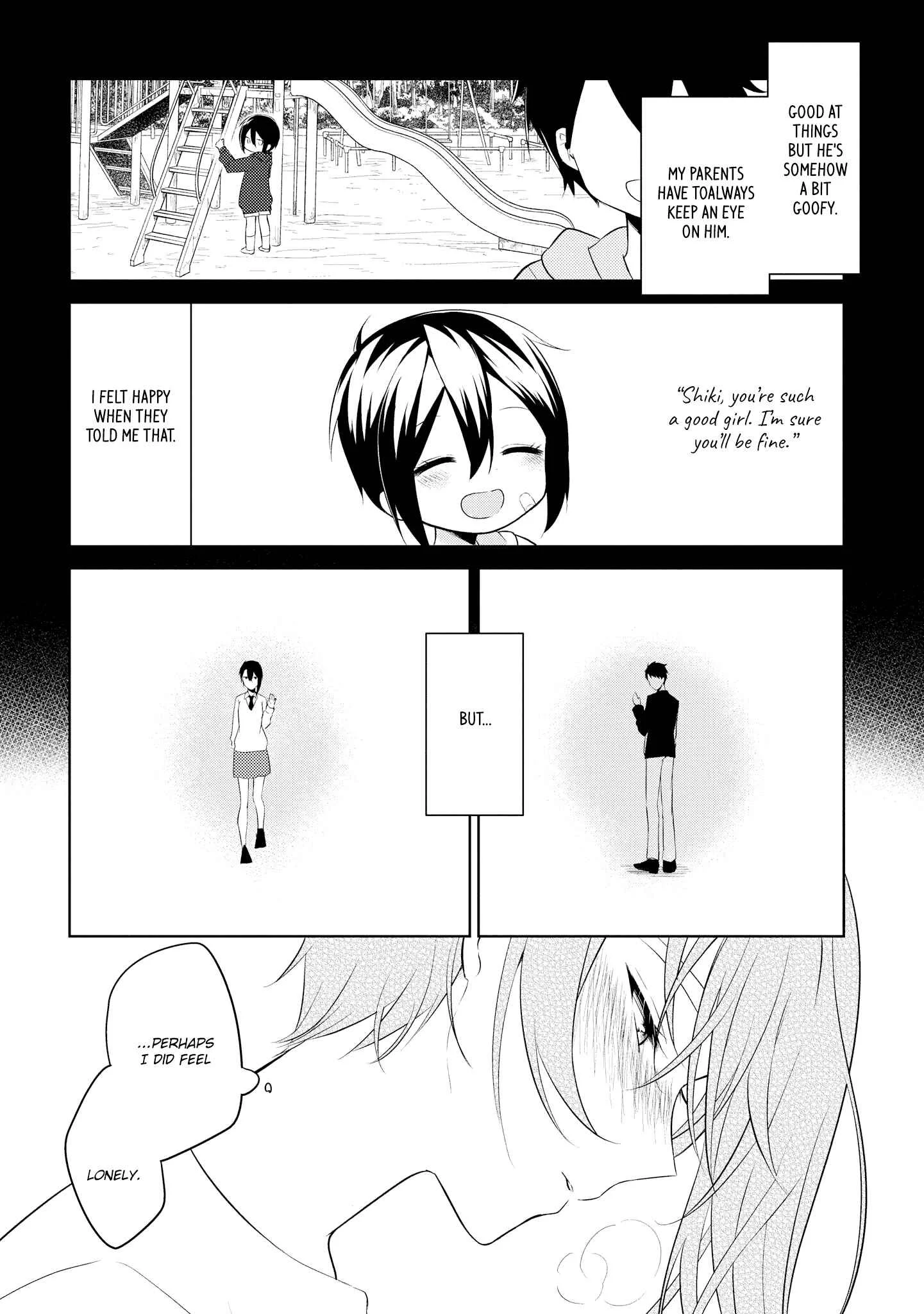 Ikemen Sugidesu Shiki-senpai! Chapter 4 - Page 16