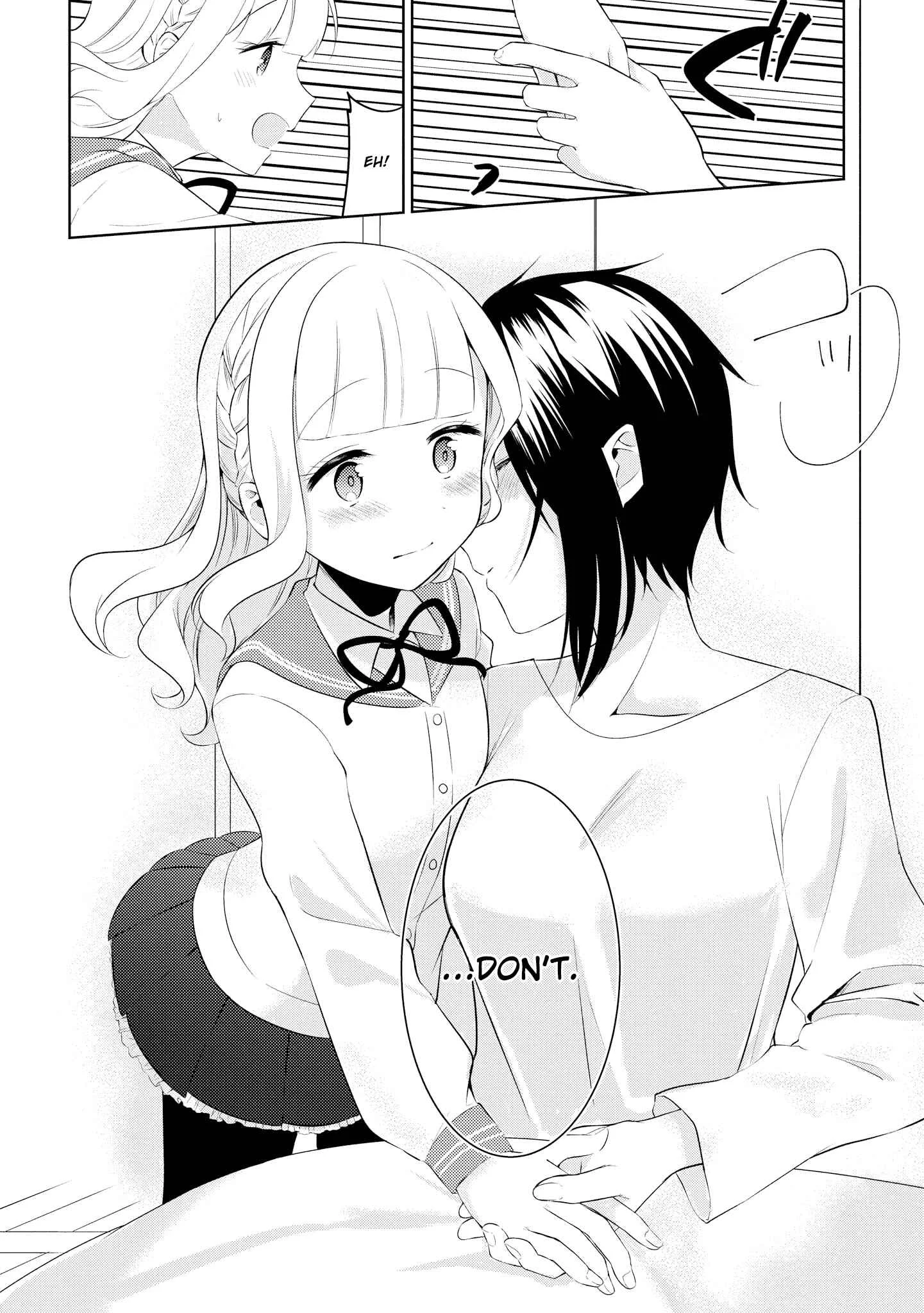 Ikemen Sugidesu Shiki-senpai! Chapter 4 - Page 18