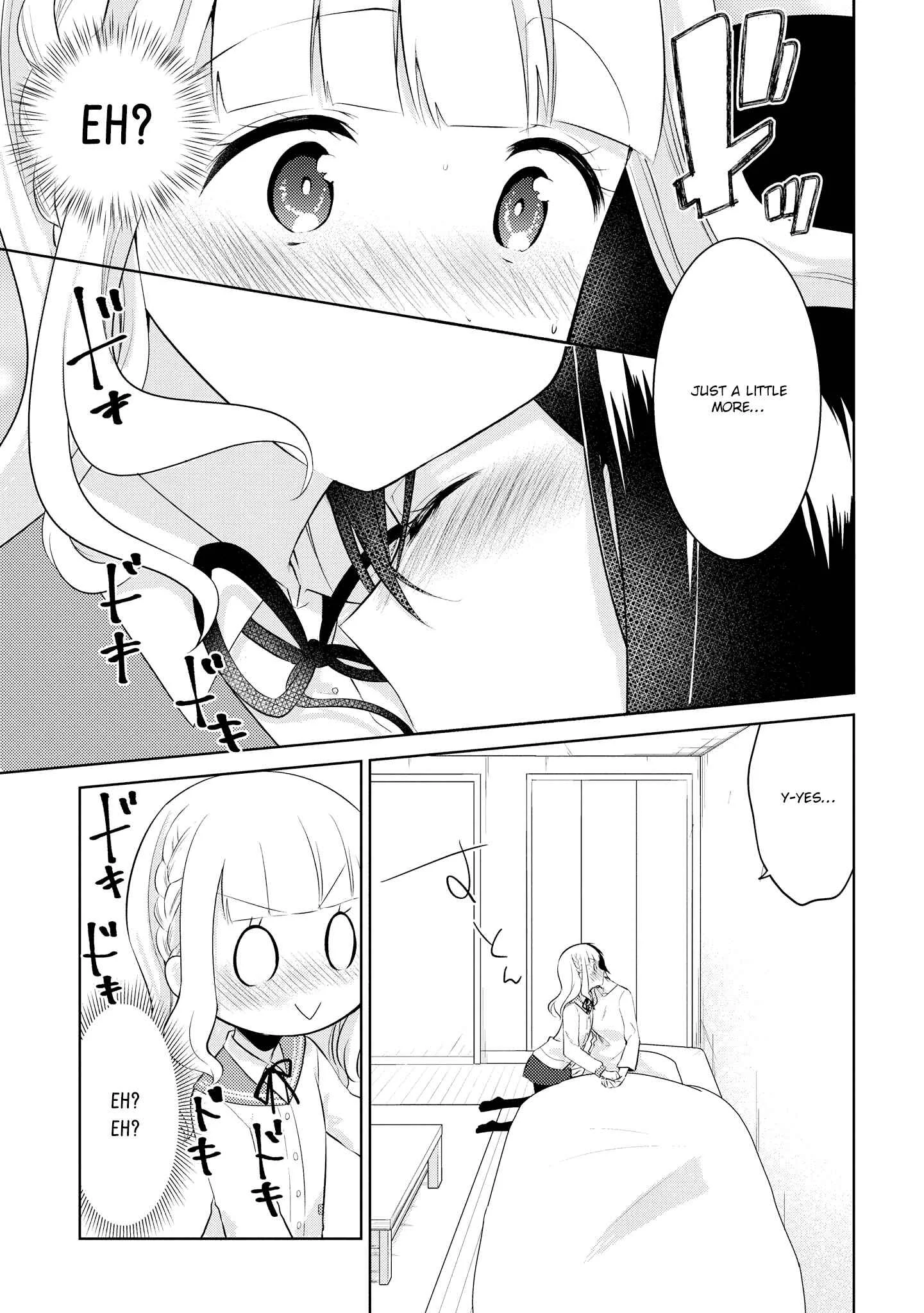 Ikemen Sugidesu Shiki-senpai! Chapter 4 - Page 19