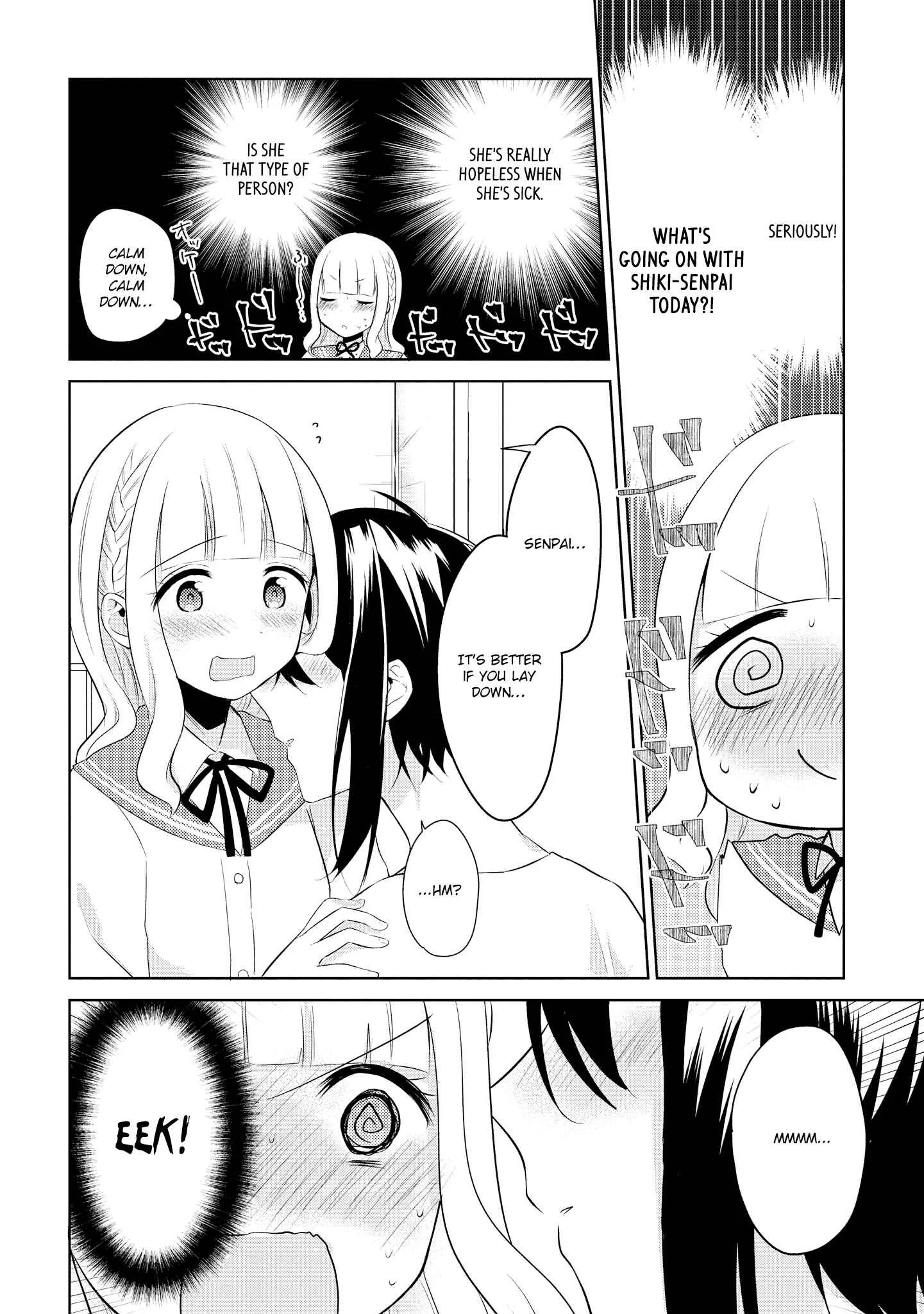 Ikemen Sugidesu Shiki-senpai! Chapter 4 - Page 20
