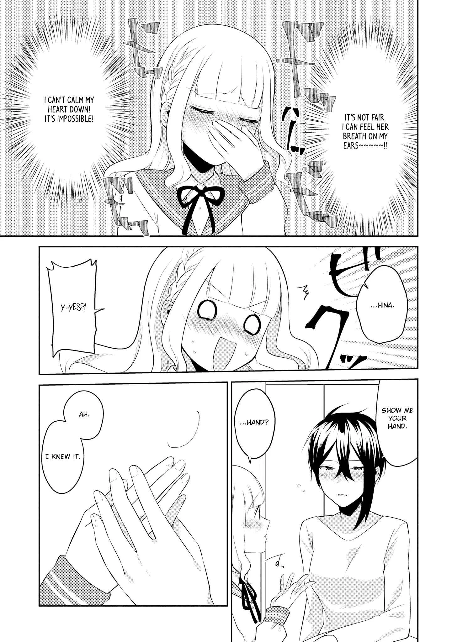 Ikemen Sugidesu Shiki-senpai! Chapter 4 - Page 21