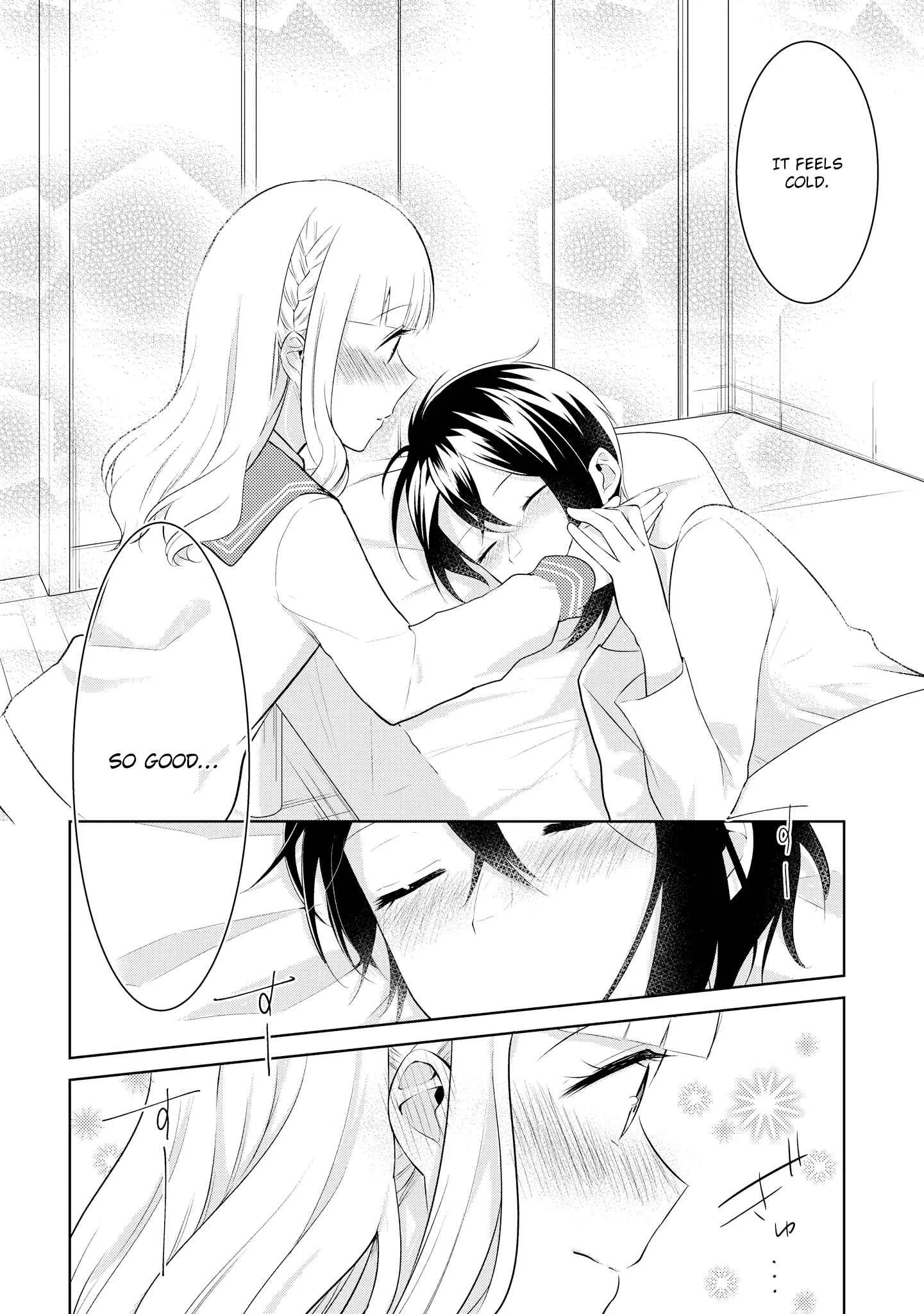 Ikemen Sugidesu Shiki-senpai! Chapter 4 - Page 22