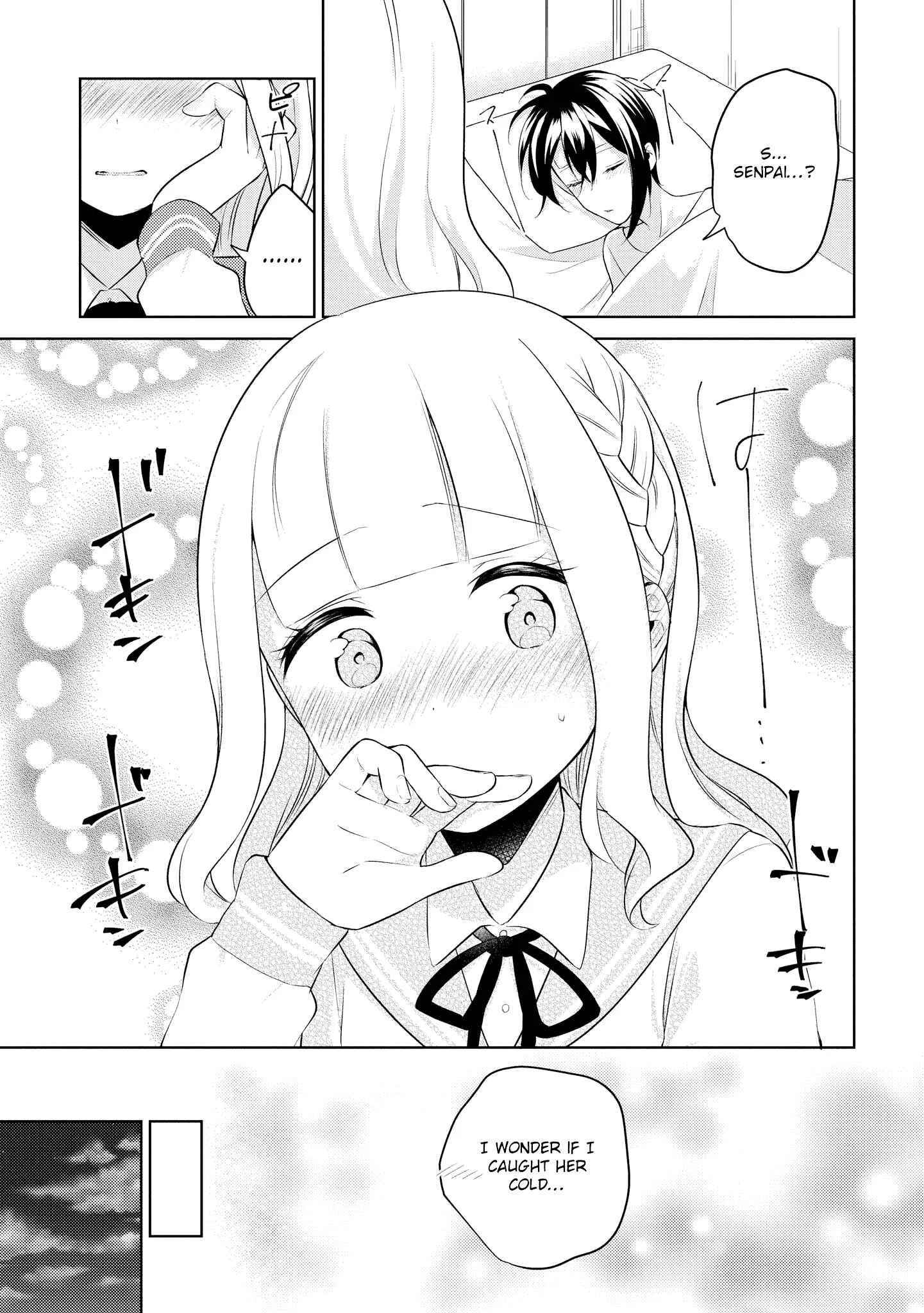 Ikemen Sugidesu Shiki-senpai! Chapter 4 - Page 23