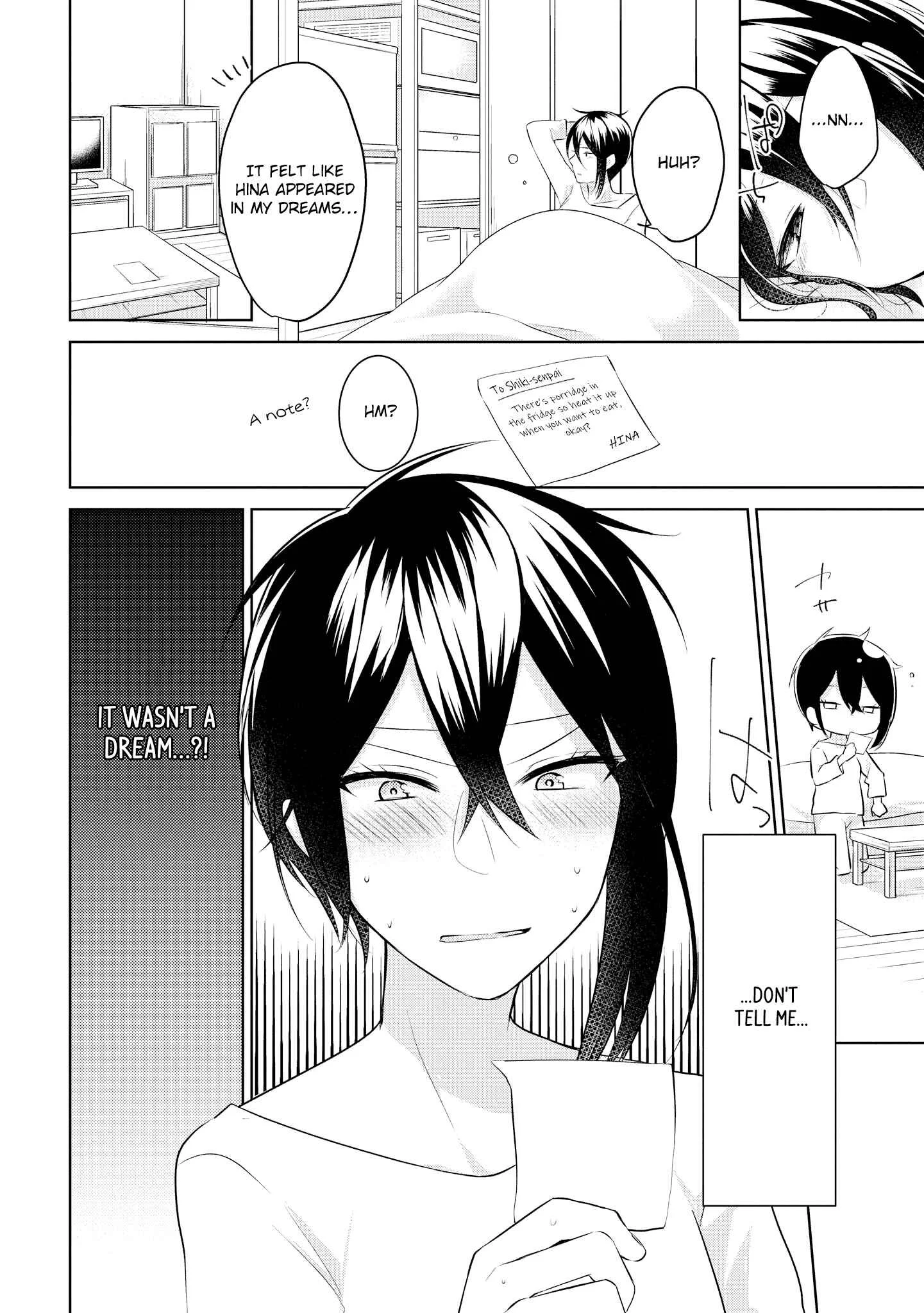 Ikemen Sugidesu Shiki-senpai! Chapter 4 - Page 24