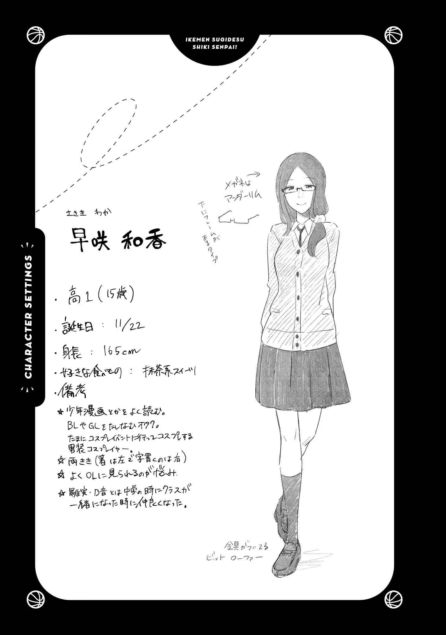 Ikemen Sugidesu Shiki-senpai! Chapter 4 - Page 25