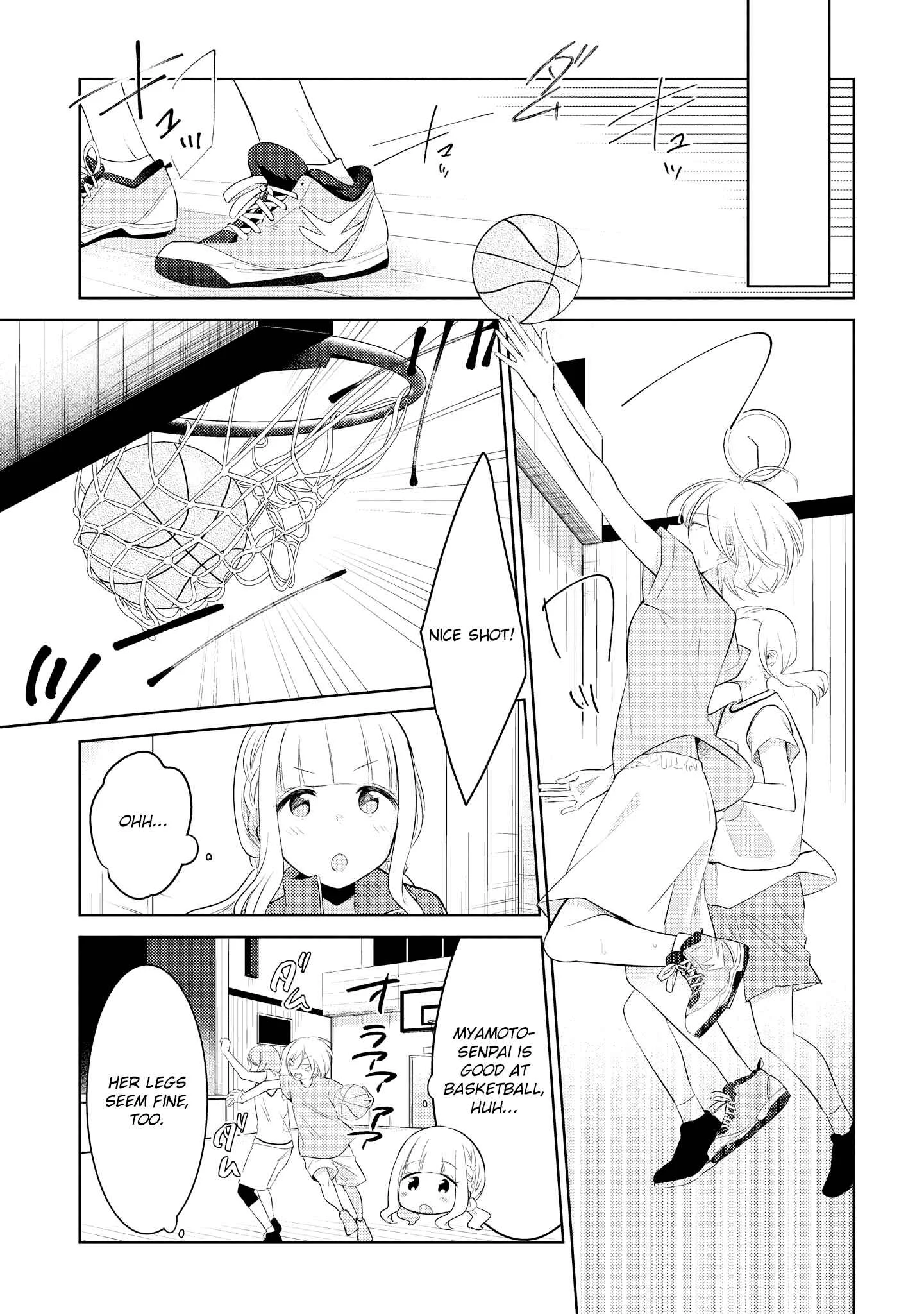 Ikemen Sugidesu Shiki-senpai! Chapter 5 - Page 7
