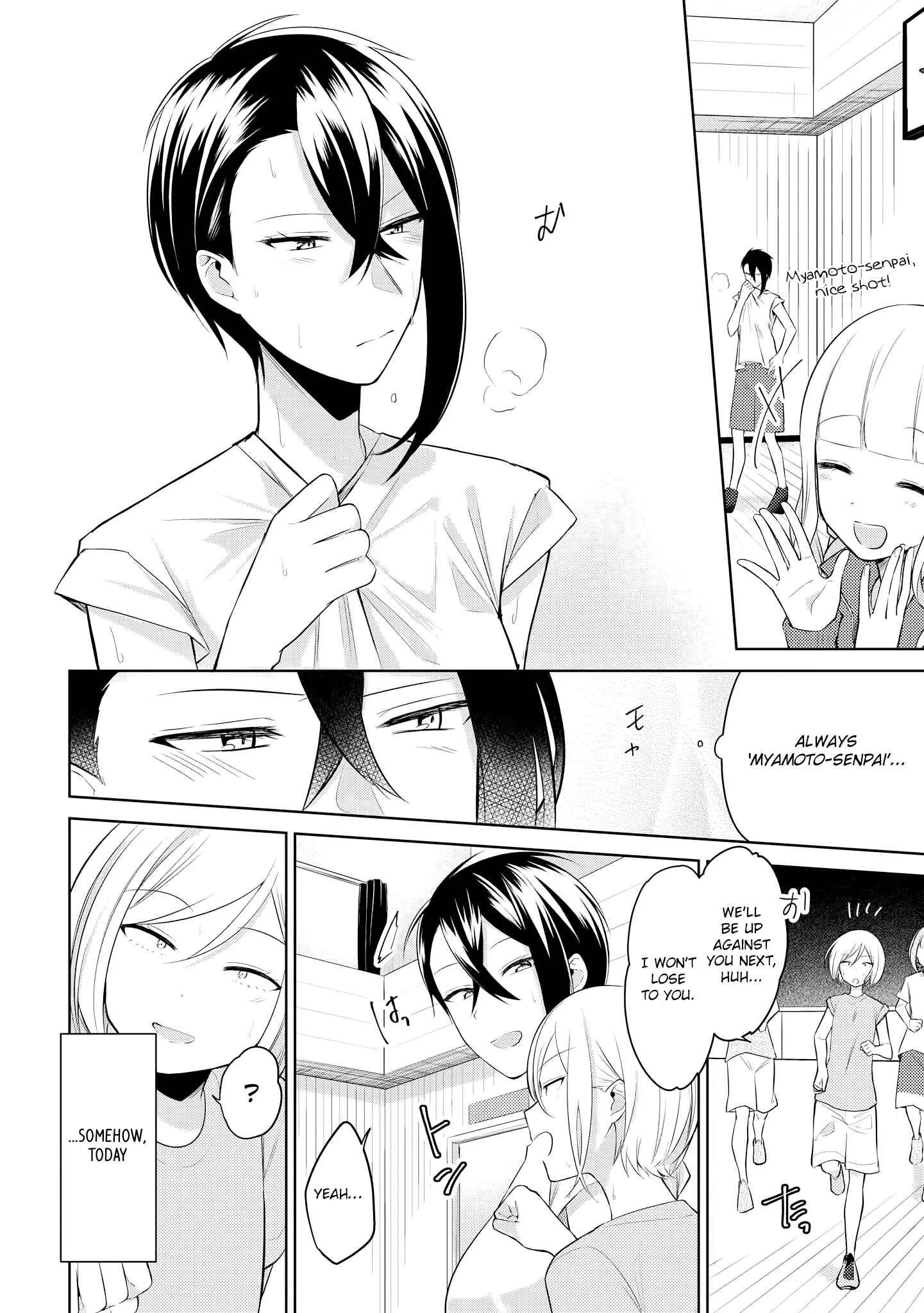 Ikemen Sugidesu Shiki-senpai! Chapter 5 - Page 8