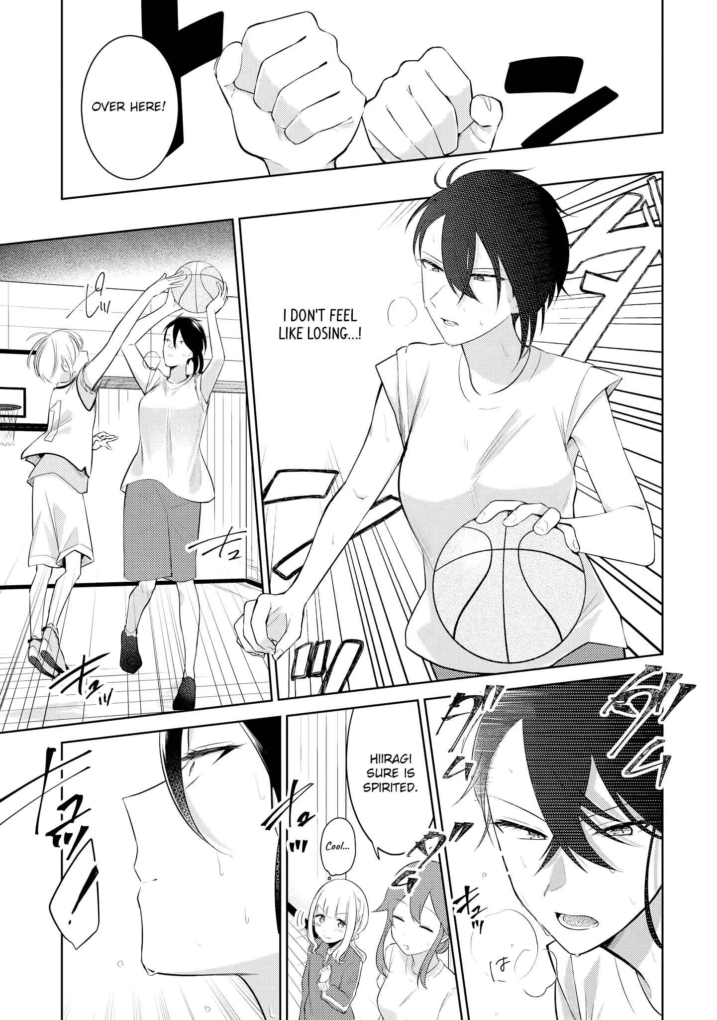 Ikemen Sugidesu Shiki-senpai! Chapter 5 - Page 9