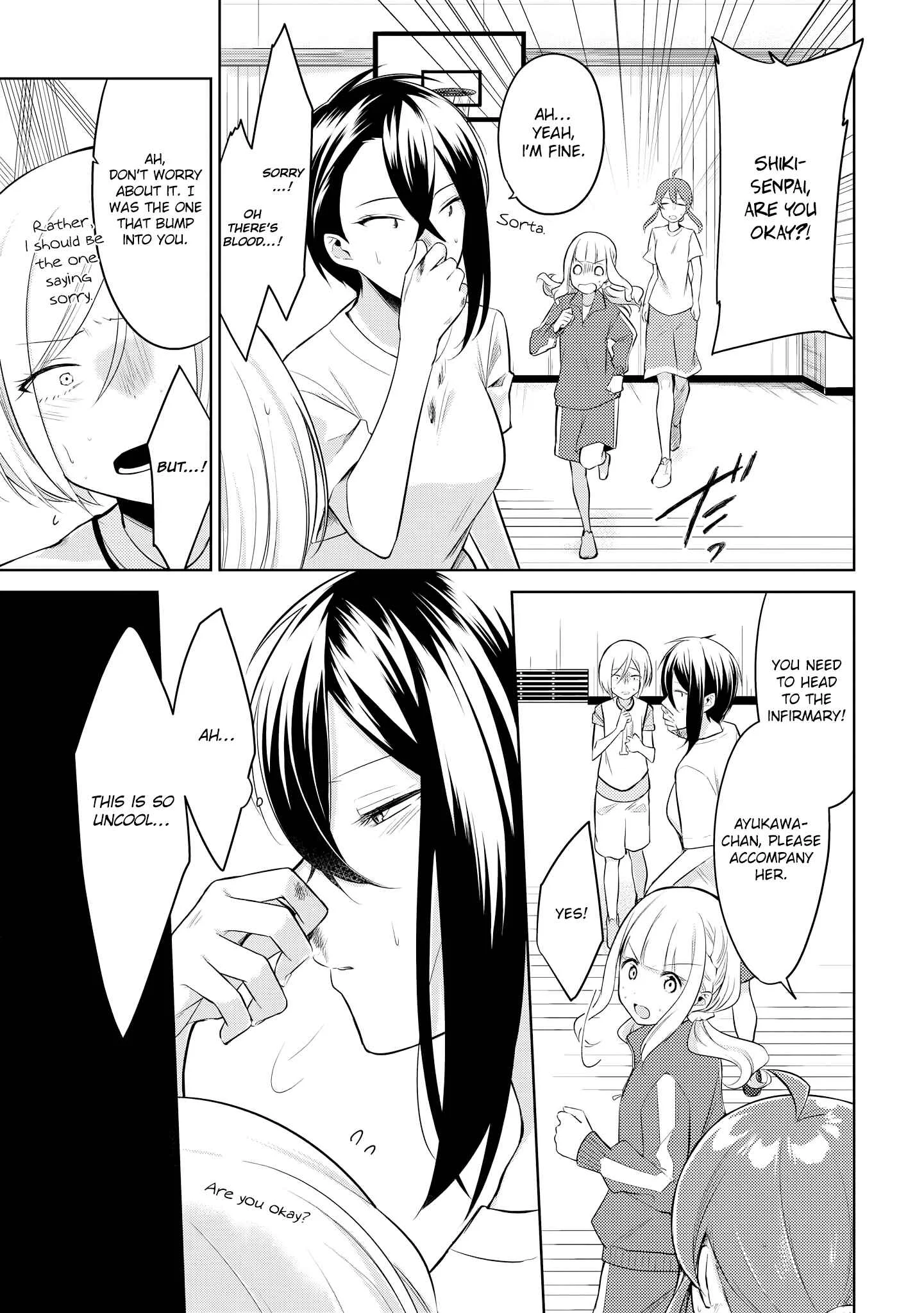 Ikemen Sugidesu Shiki-senpai! Chapter 5 - Page 11