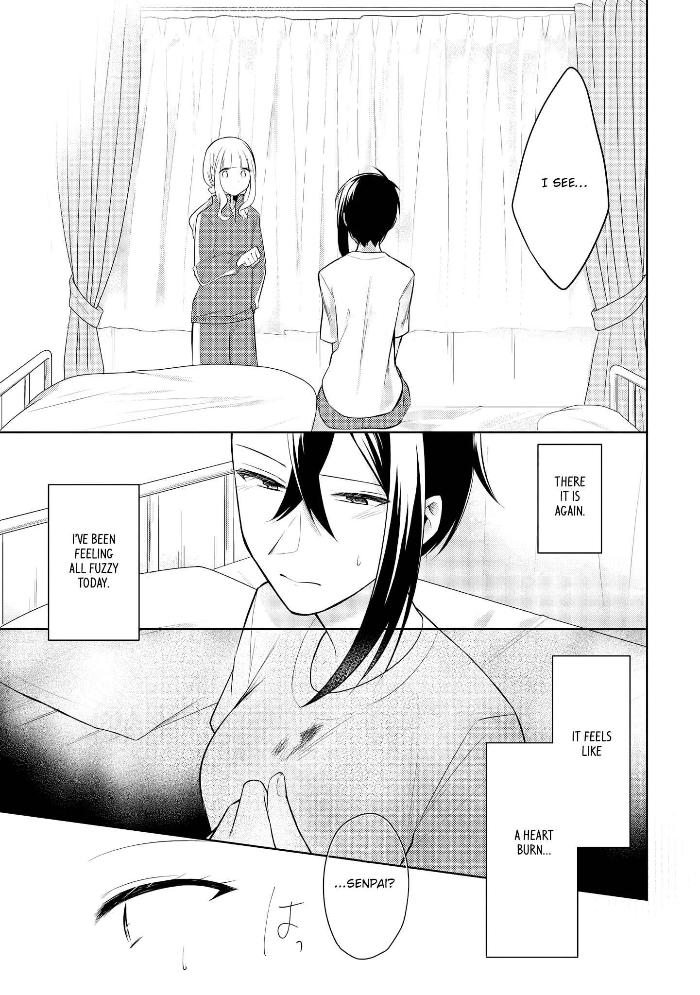 Ikemen Sugidesu Shiki-senpai! Chapter 5 - Page 13