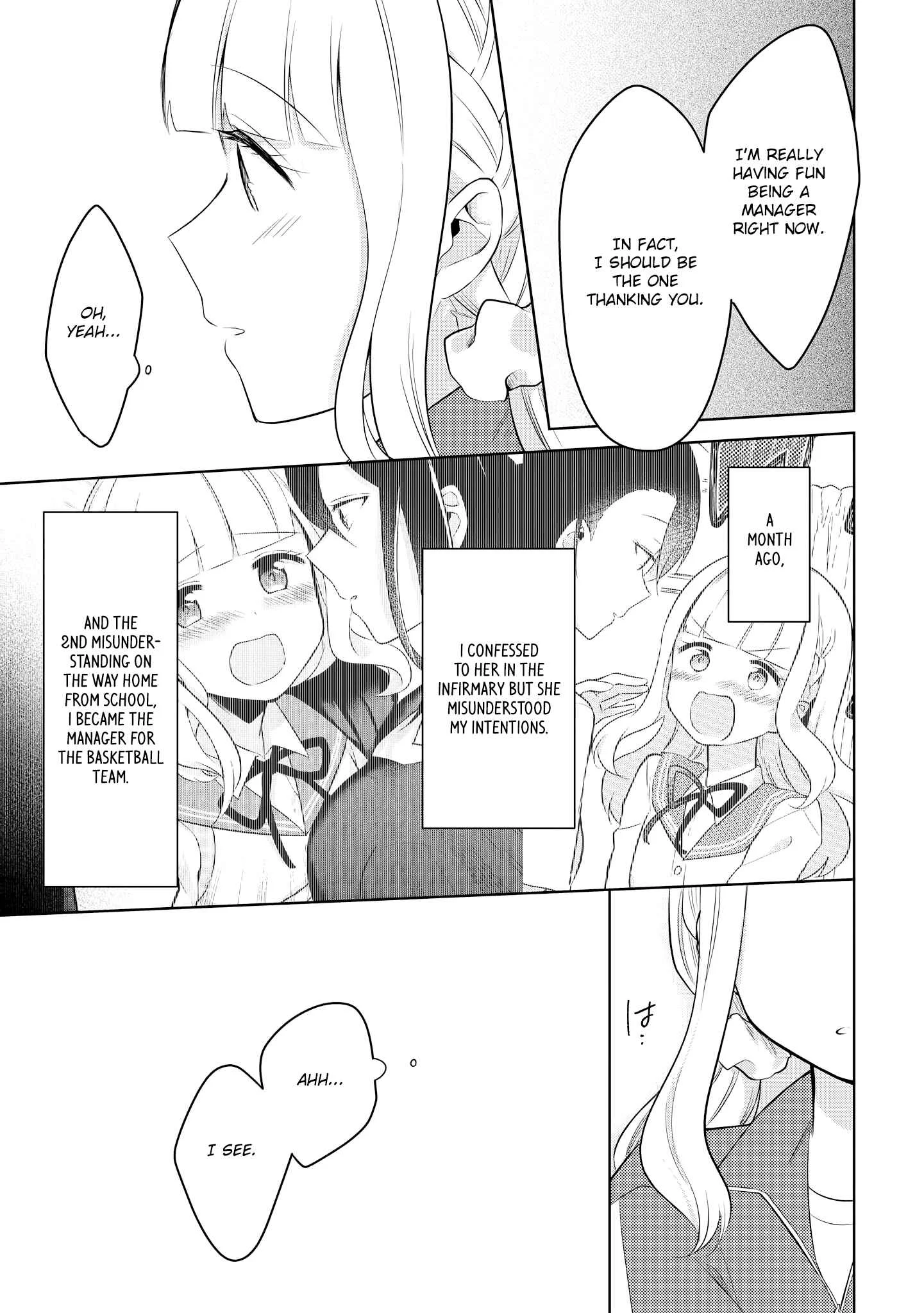 Ikemen Sugidesu Shiki-senpai! Chapter 5 - Page 17