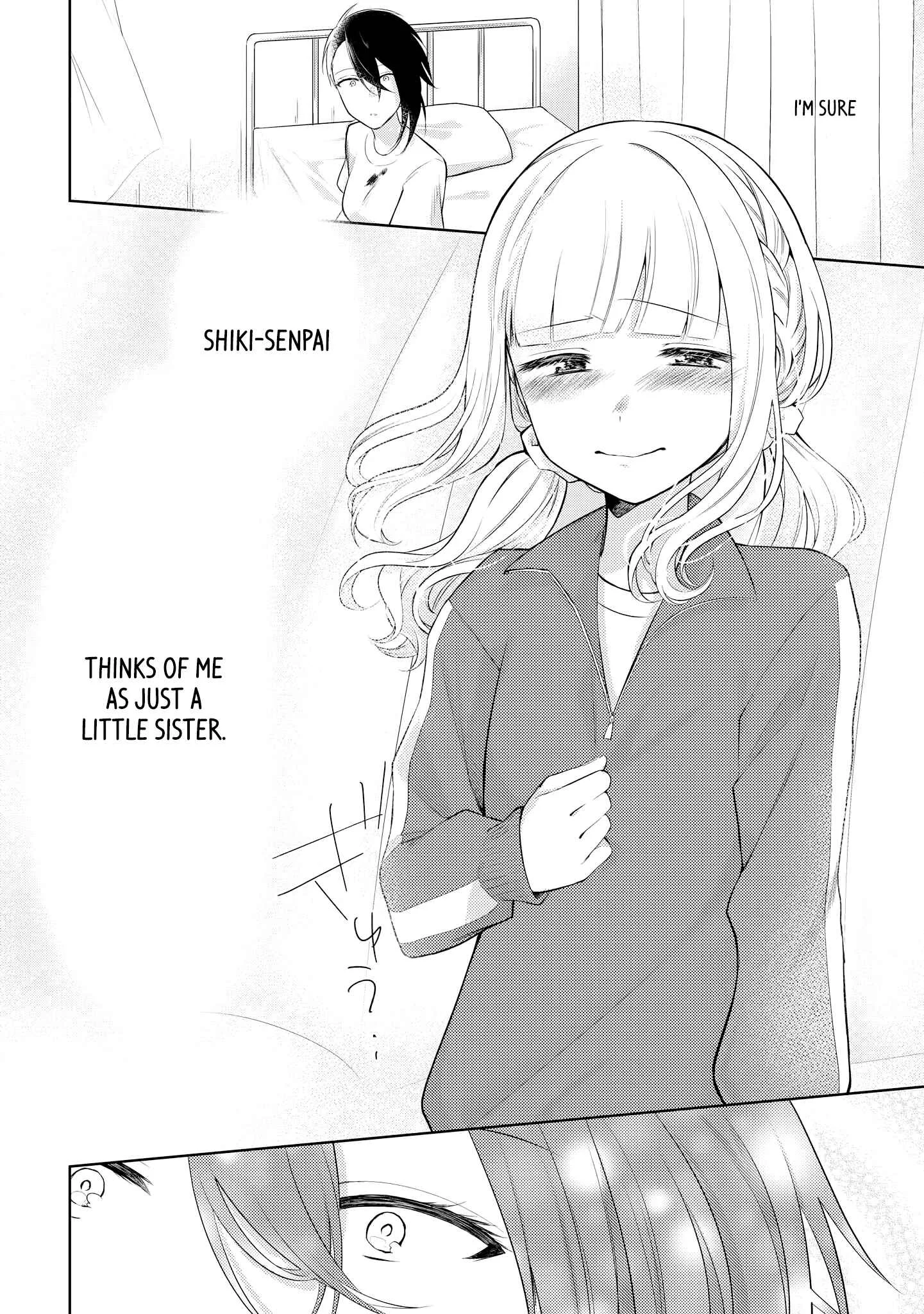 Ikemen Sugidesu Shiki-senpai! Chapter 5 - Page 18