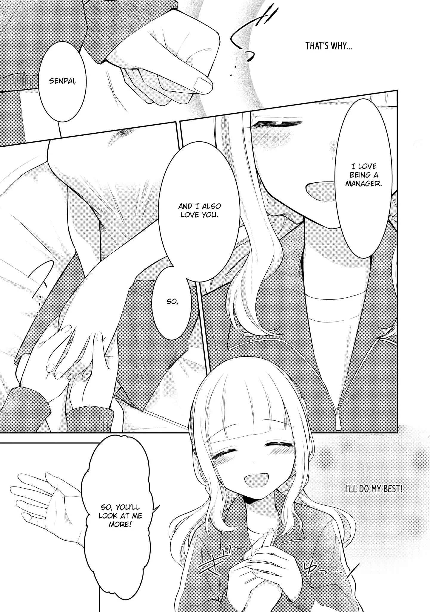 Ikemen Sugidesu Shiki-senpai! Chapter 5 - Page 19