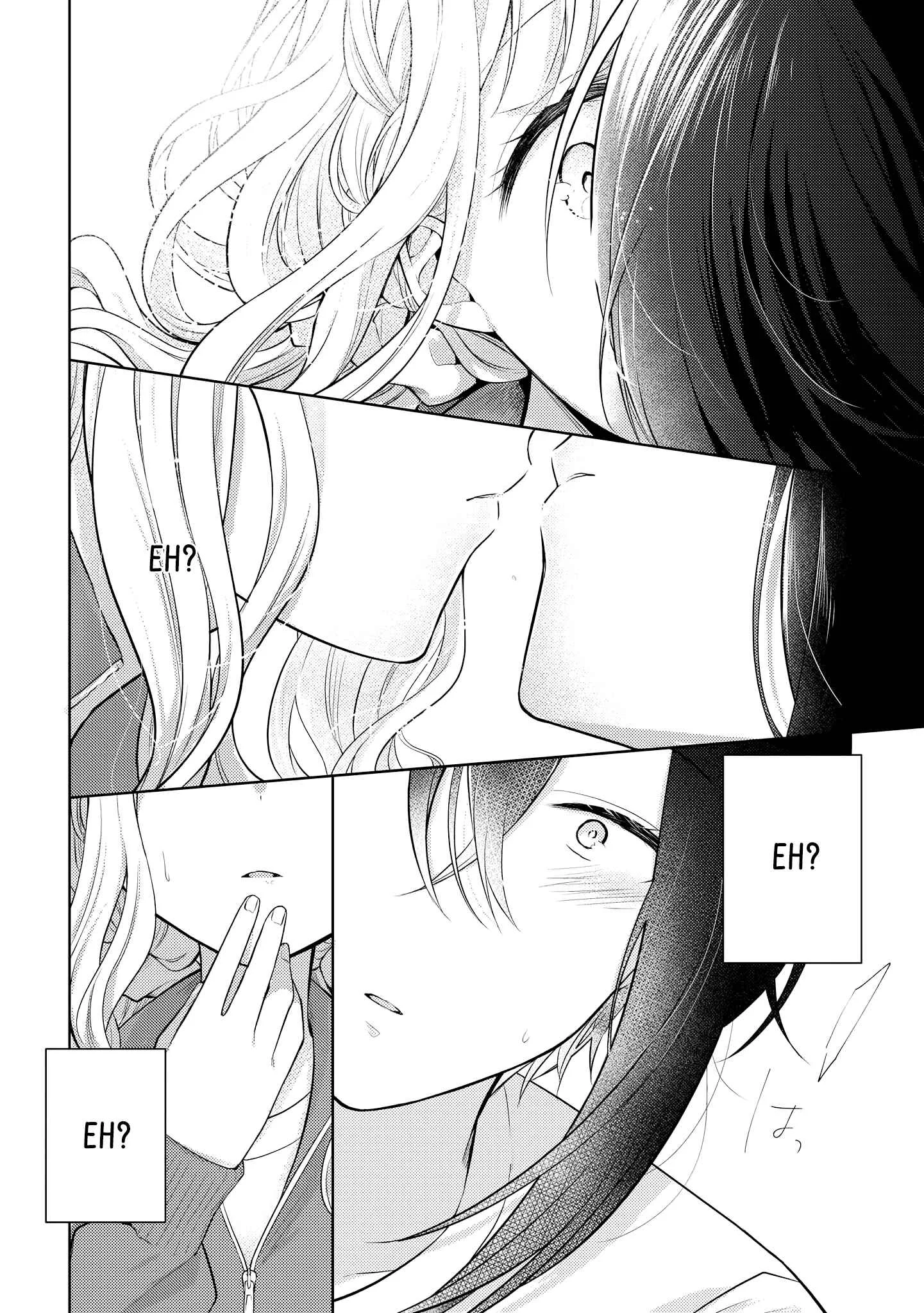 Ikemen Sugidesu Shiki-senpai! Chapter 5 - Page 22