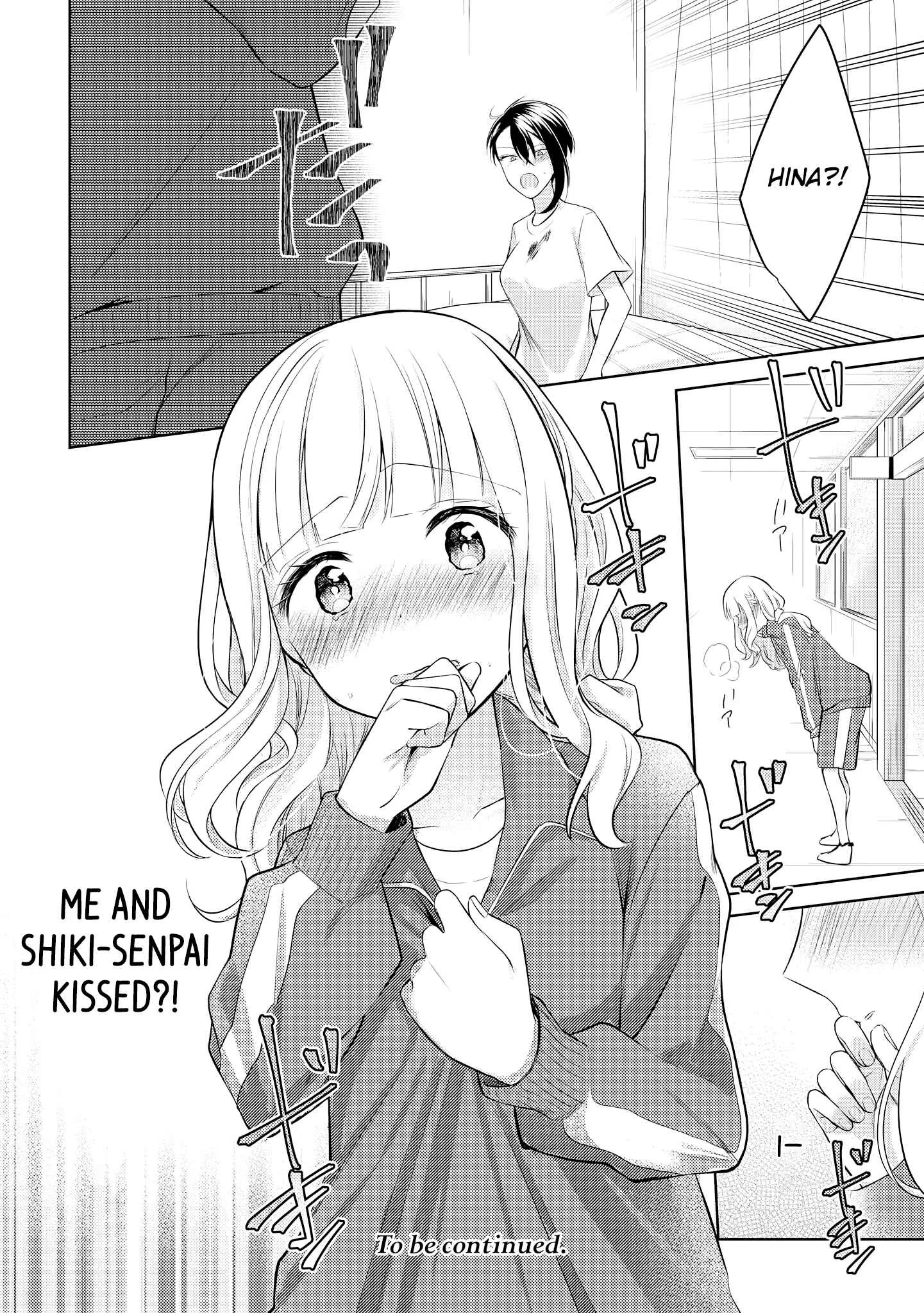 Ikemen Sugidesu Shiki-senpai! Chapter 5 - Page 24