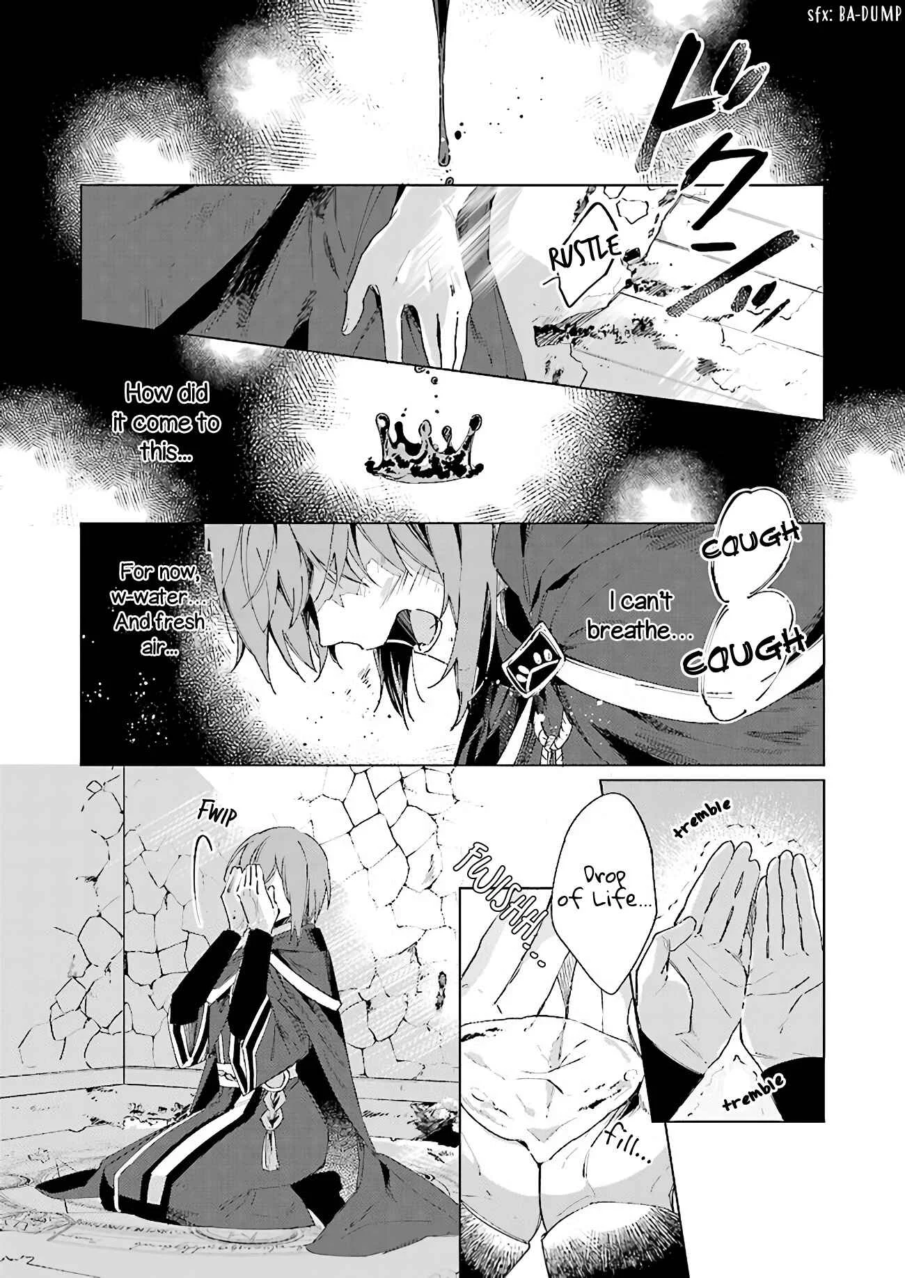 Ikinokori Renkinjutsushi wa Machi de Shizuka ni Kurashitai Chapter 1: Prologue - Page 2