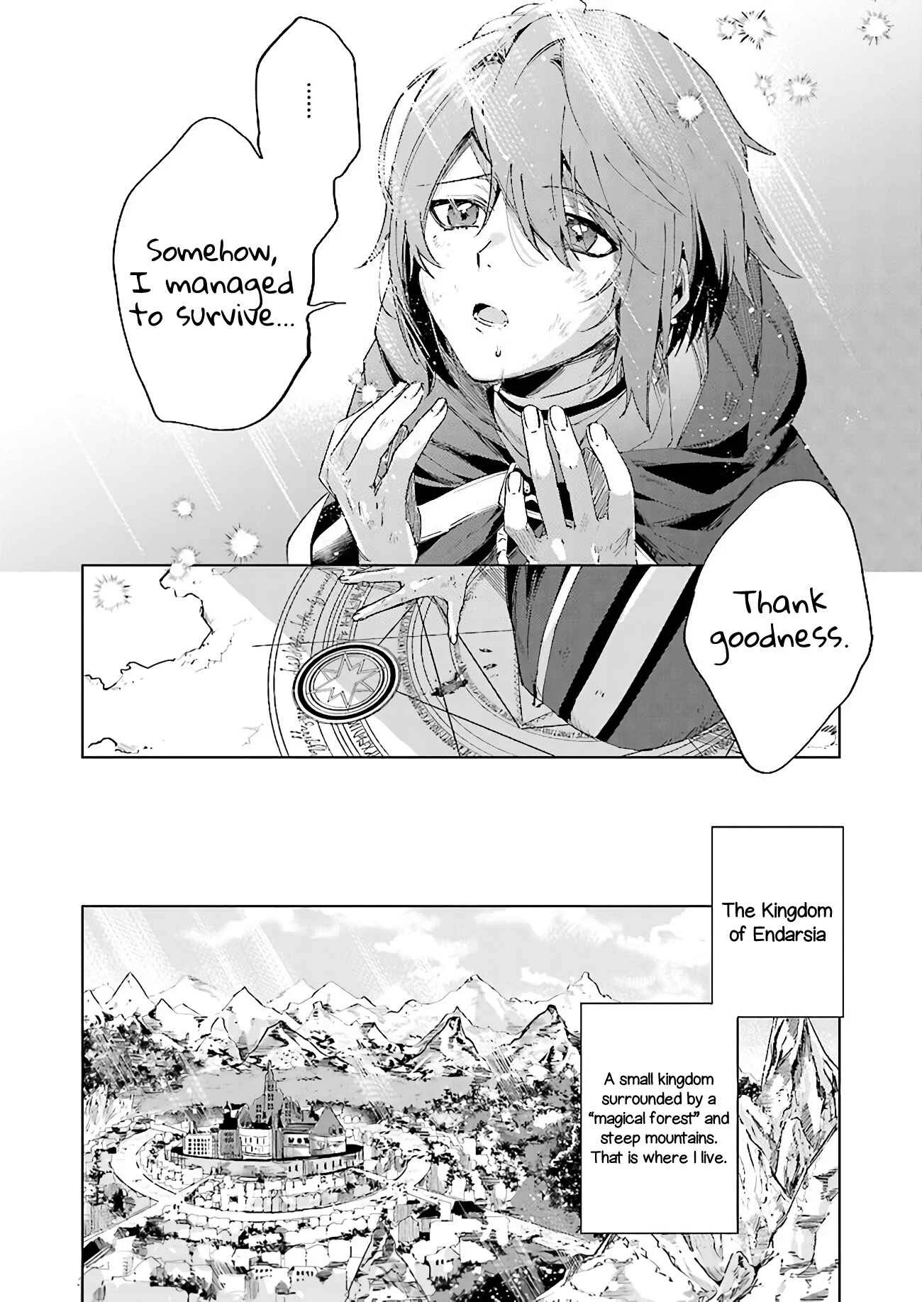 Ikinokori Renkinjutsushi wa Machi de Shizuka ni Kurashitai Chapter 1: Prologue - Page 3