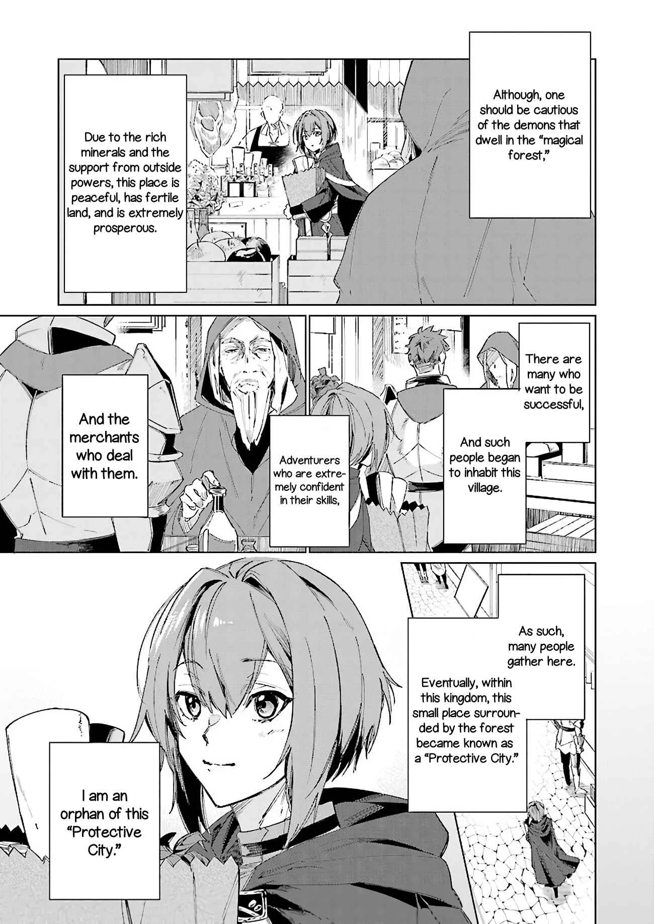 Ikinokori Renkinjutsushi wa Machi de Shizuka ni Kurashitai Chapter 1: Prologue - Page 4