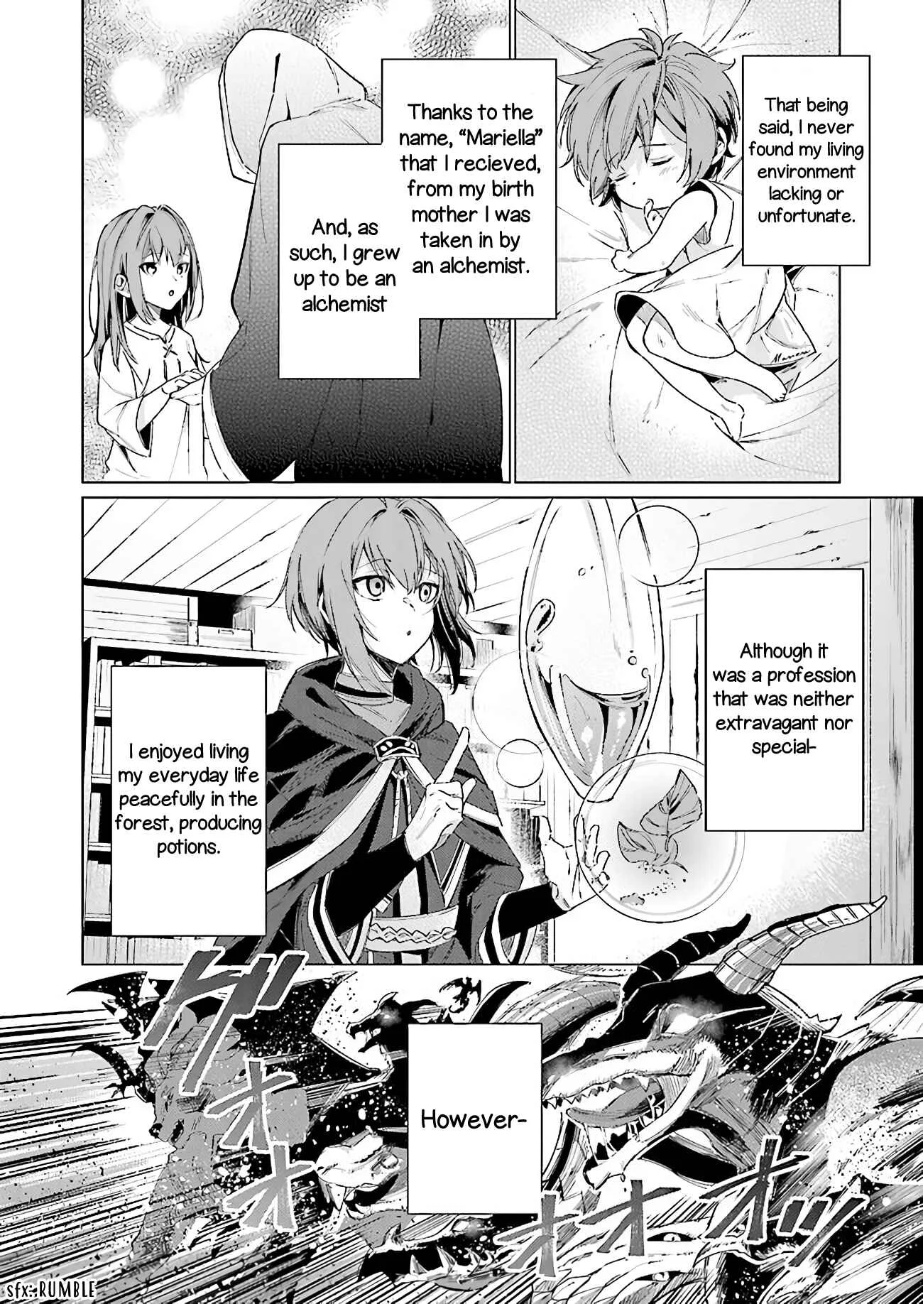 Ikinokori Renkinjutsushi wa Machi de Shizuka ni Kurashitai Chapter 1: Prologue - Page 5