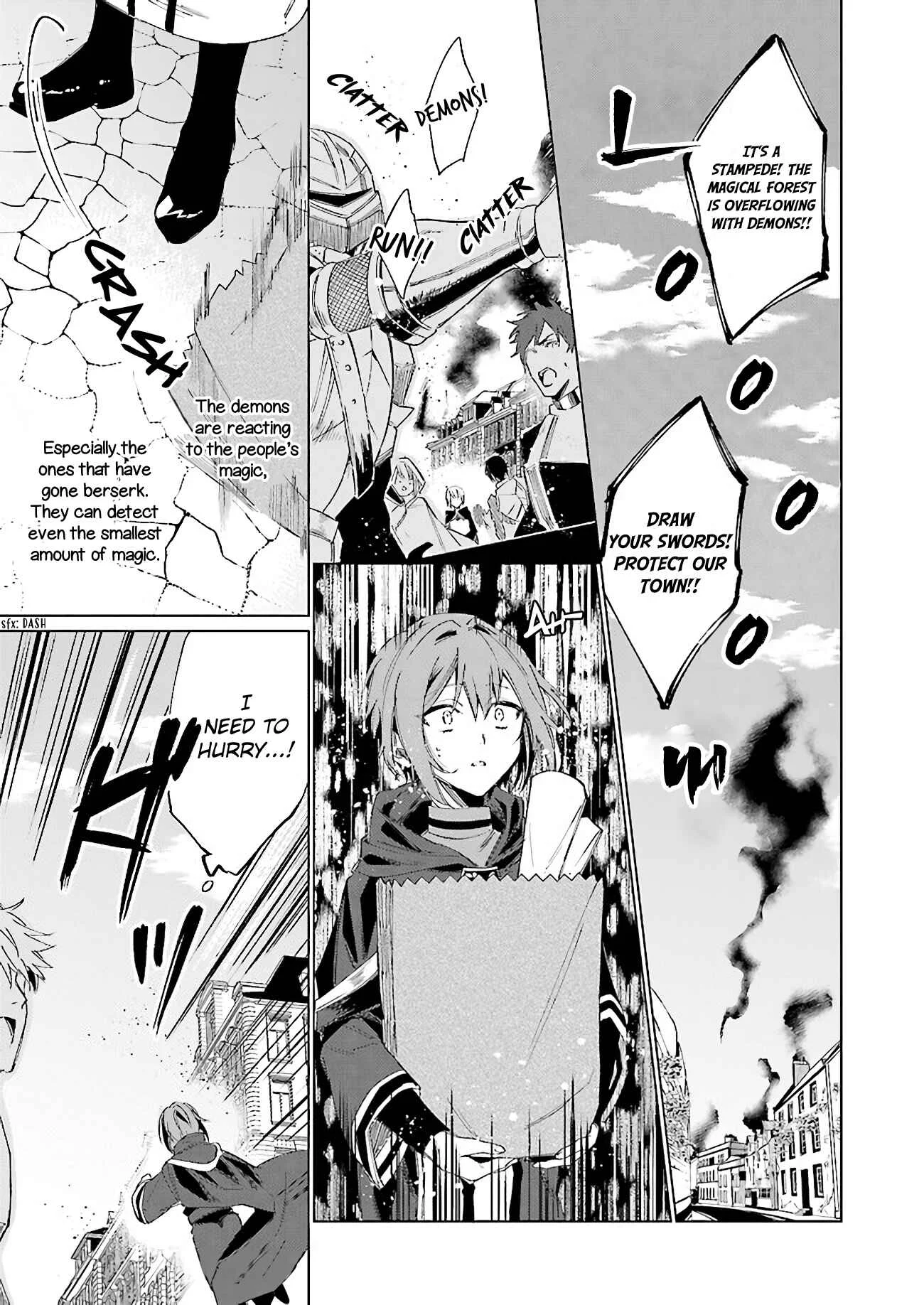 Ikinokori Renkinjutsushi wa Machi de Shizuka ni Kurashitai Chapter 1: Prologue - Page 6