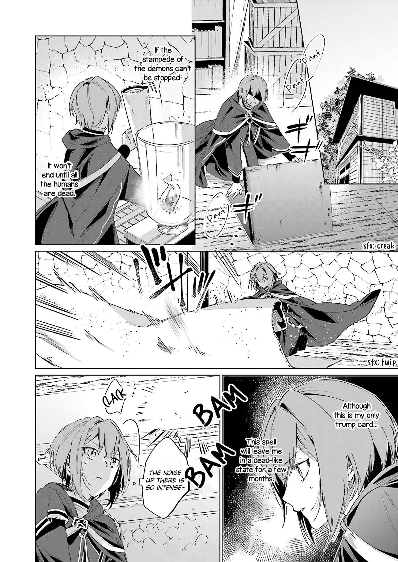 Ikinokori Renkinjutsushi wa Machi de Shizuka ni Kurashitai Chapter 1: Prologue - Page 7