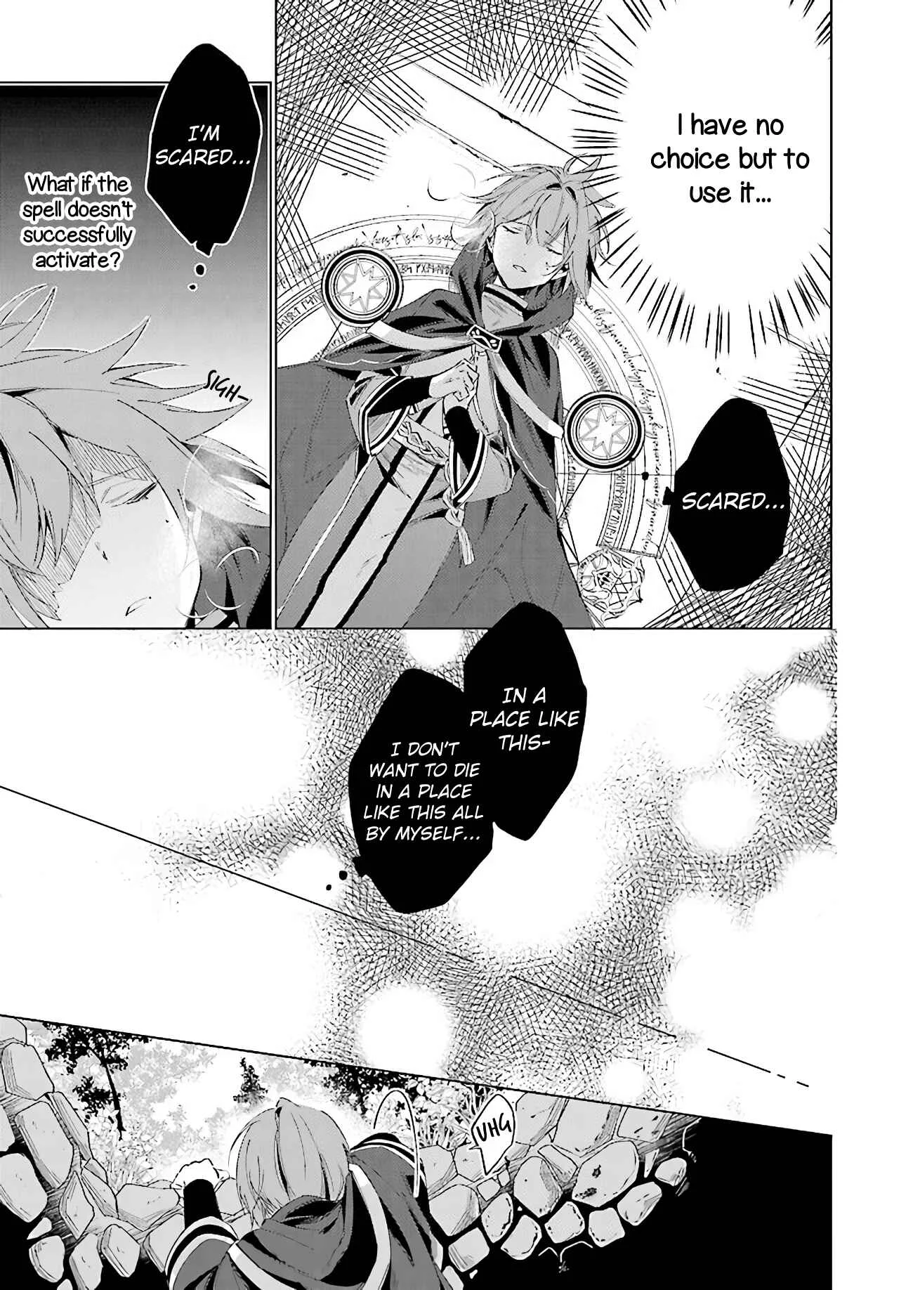 Ikinokori Renkinjutsushi wa Machi de Shizuka ni Kurashitai Chapter 1: Prologue - Page 8