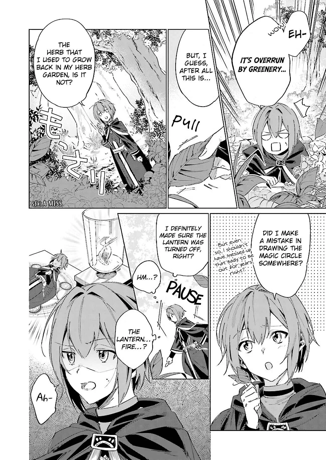 Ikinokori Renkinjutsushi wa Machi de Shizuka ni Kurashitai Chapter 1: Prologue - Page 9