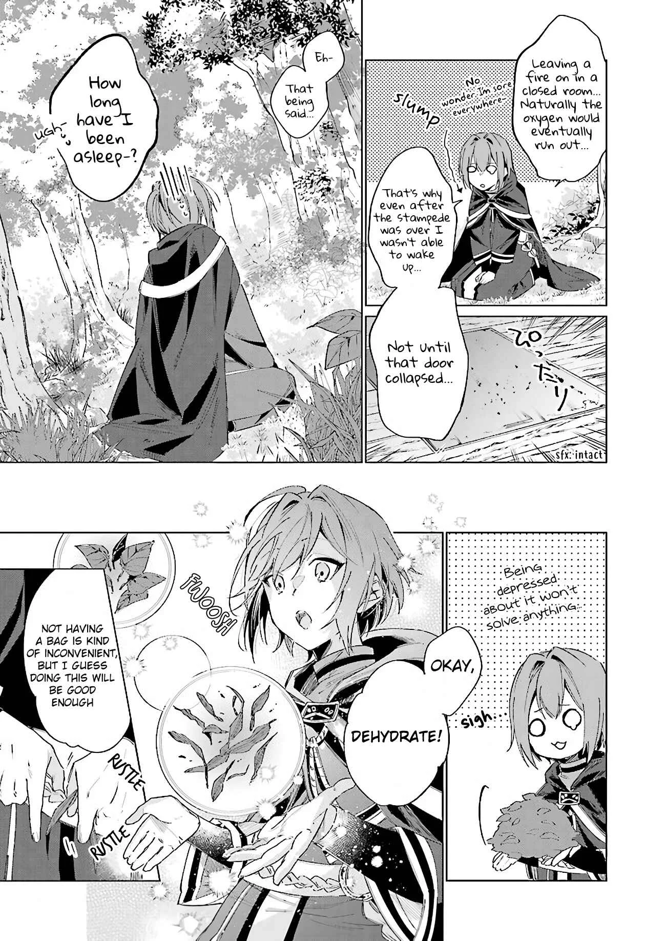 Ikinokori Renkinjutsushi wa Machi de Shizuka ni Kurashitai Chapter 1: Prologue - Page 10