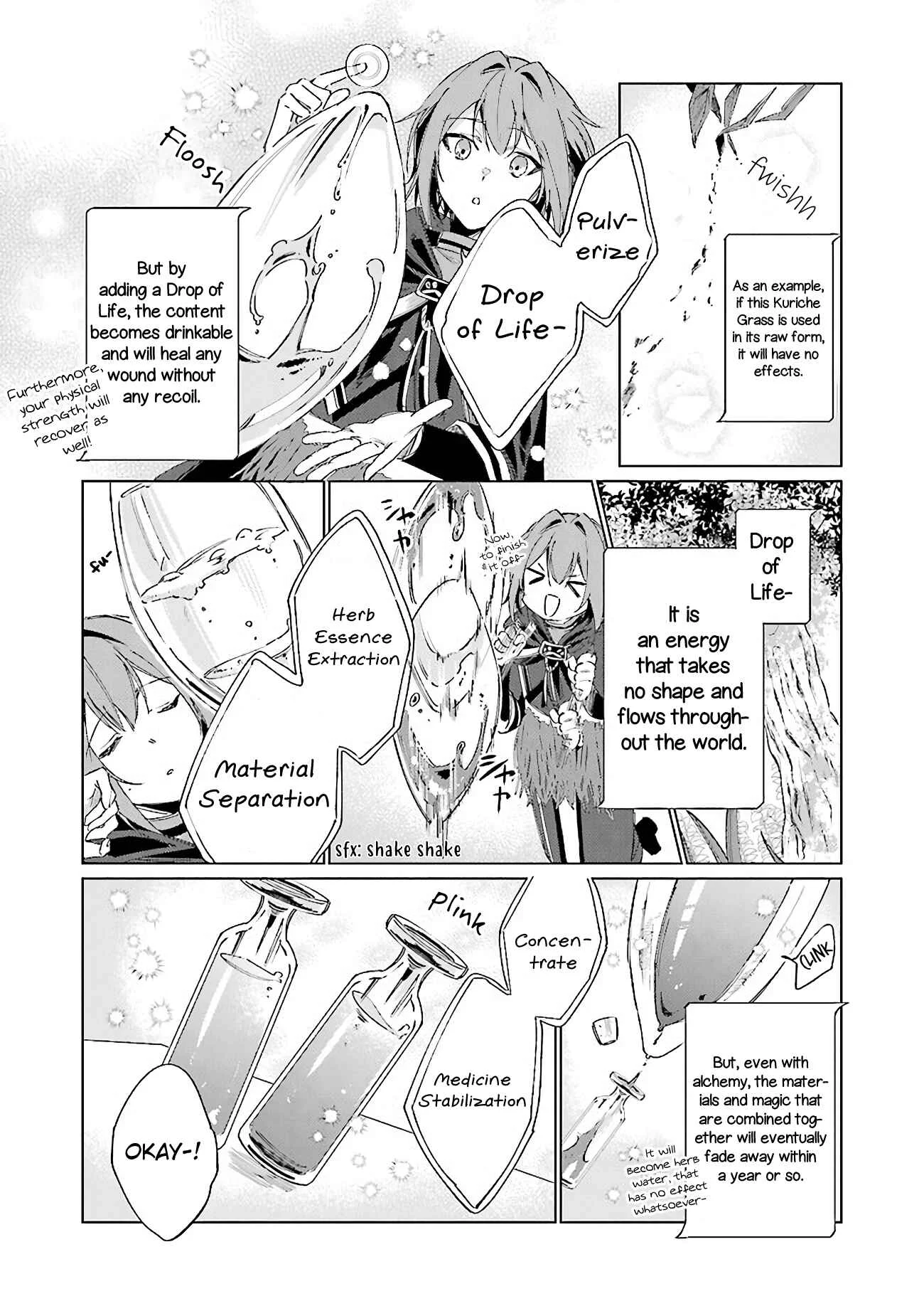Ikinokori Renkinjutsushi wa Machi de Shizuka ni Kurashitai Chapter 1: Prologue - Page 12