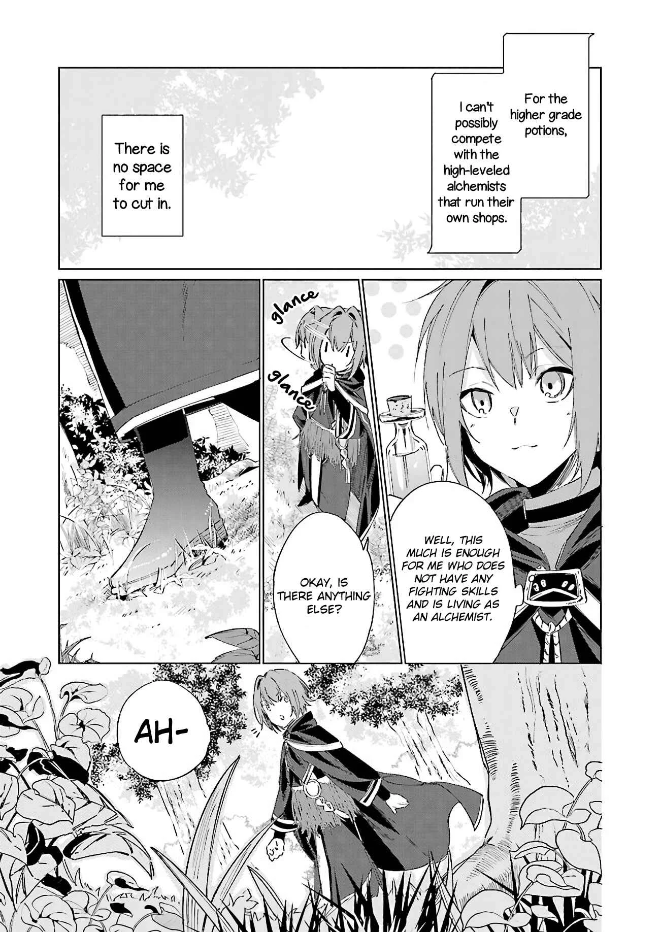 Ikinokori Renkinjutsushi wa Machi de Shizuka ni Kurashitai Chapter 1: Prologue - Page 14