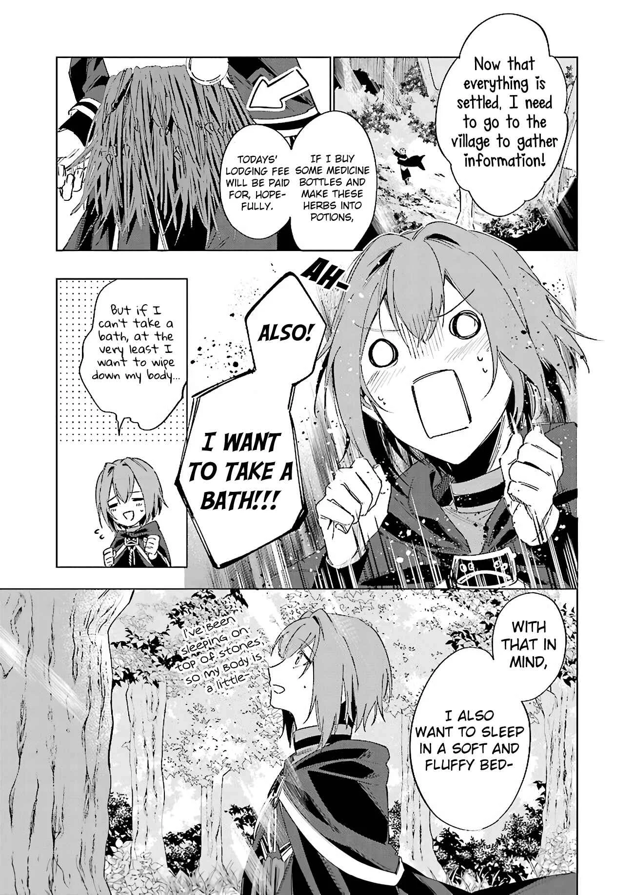 Ikinokori Renkinjutsushi wa Machi de Shizuka ni Kurashitai Chapter 1: Prologue - Page 16