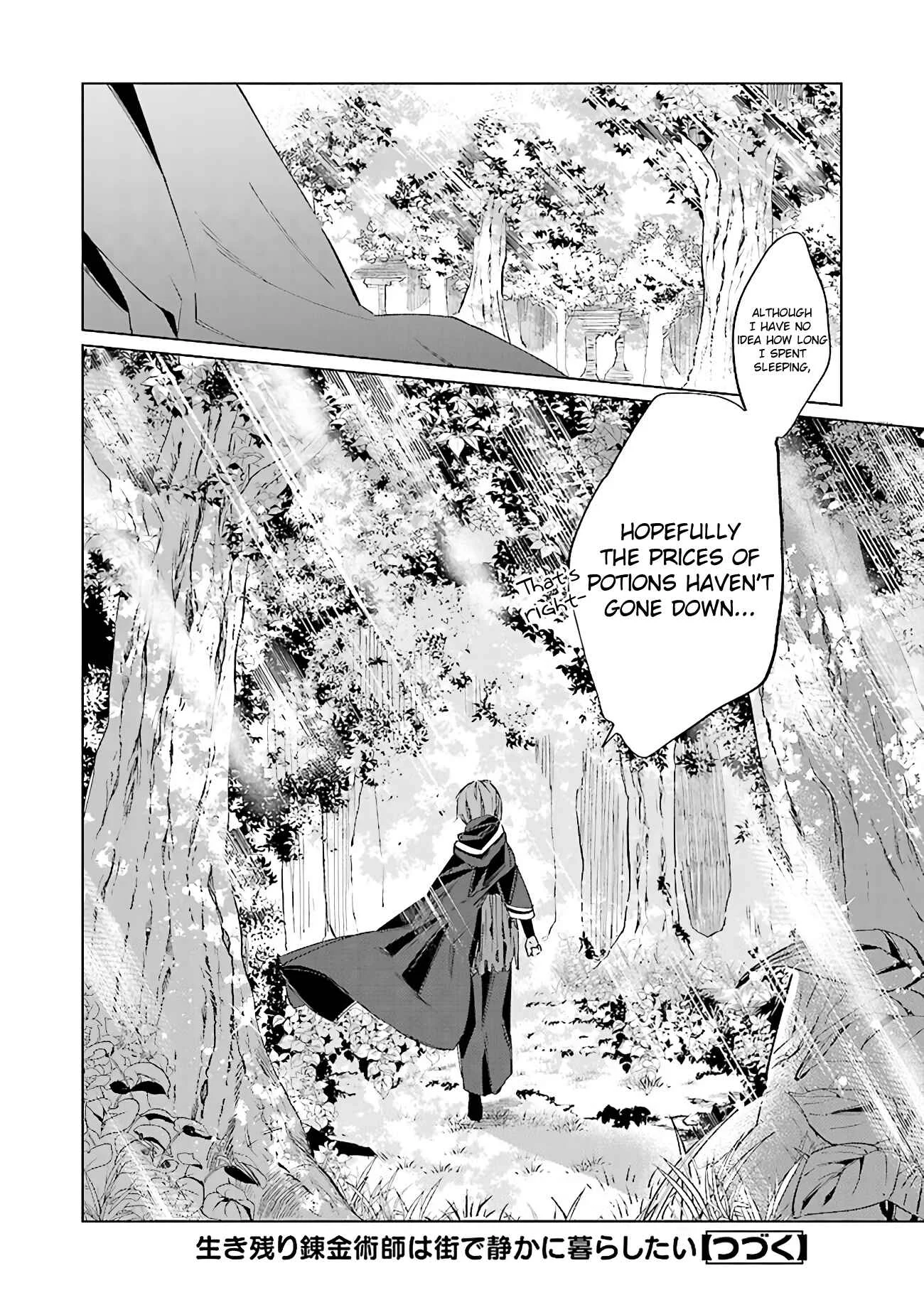 Ikinokori Renkinjutsushi wa Machi de Shizuka ni Kurashitai Chapter 1: Prologue - Page 17