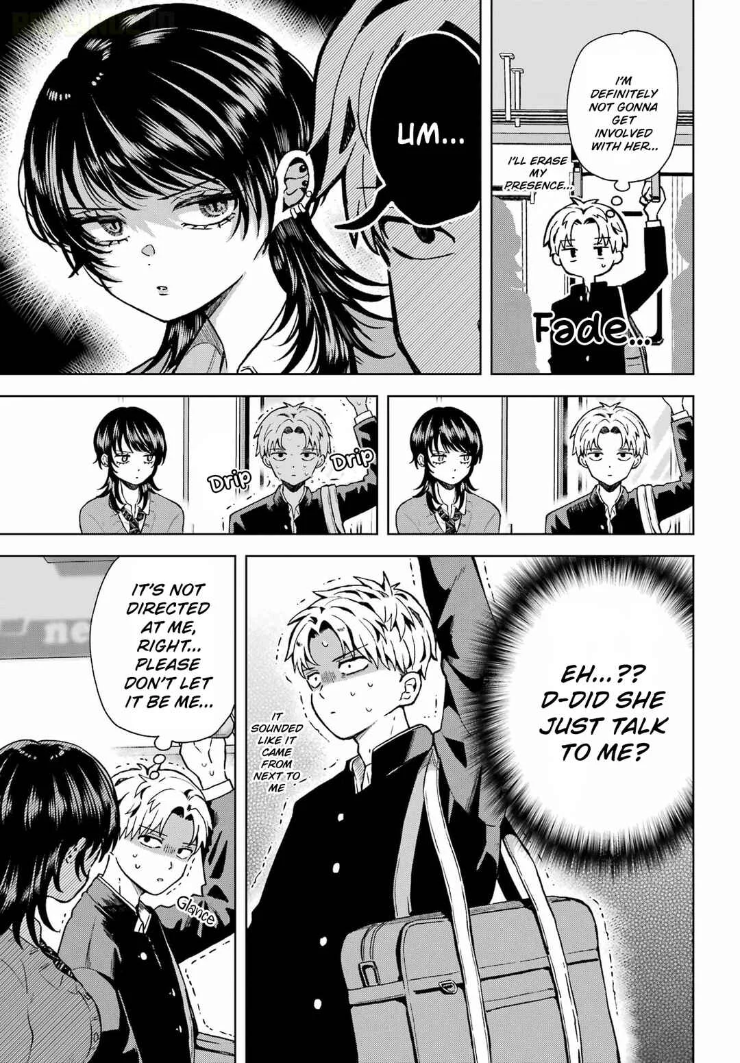 Ikiru no Hetana Takou no Joshi Chapter 1 - Page 5