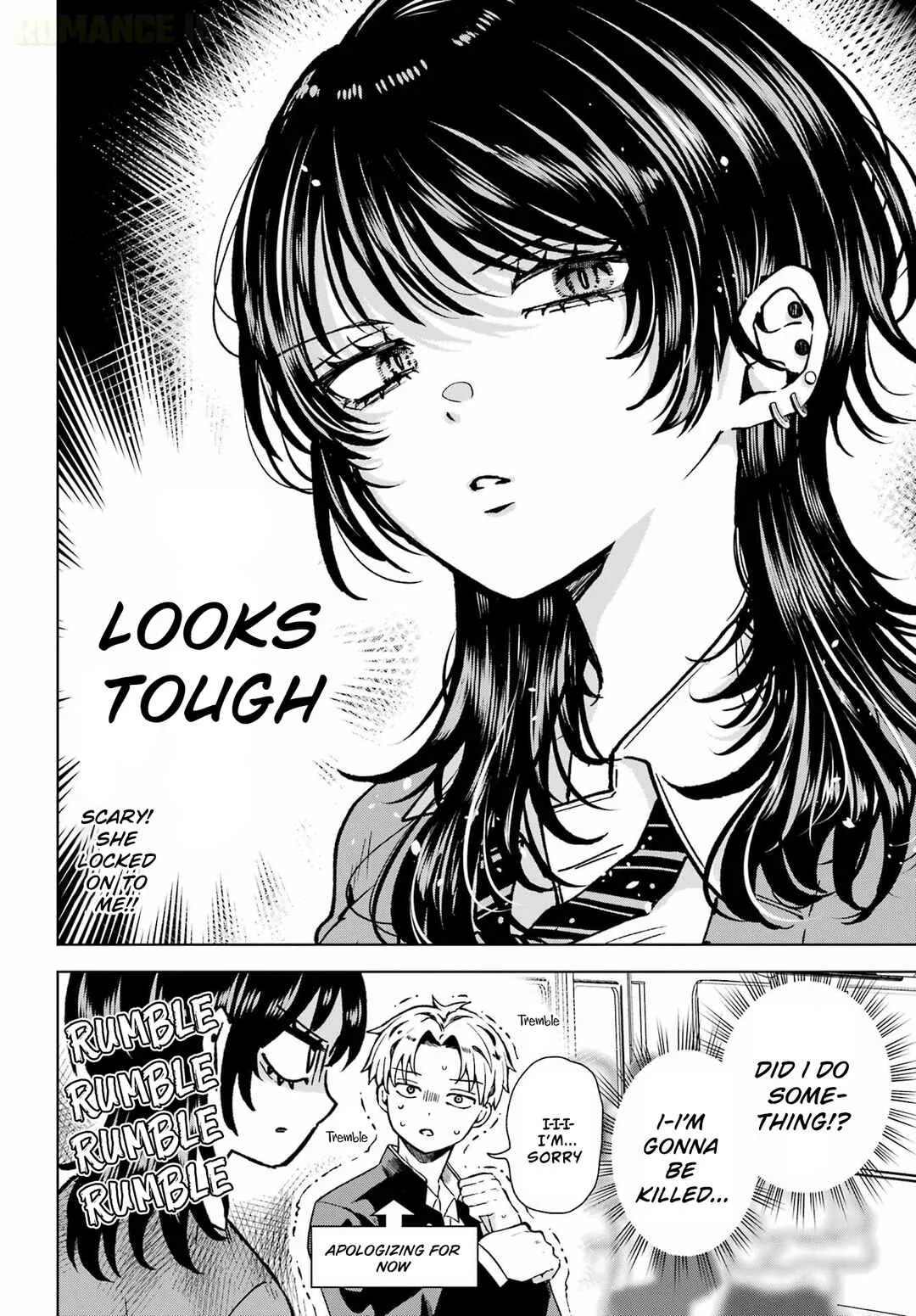 Ikiru no Hetana Takou no Joshi Chapter 1 - Page 6