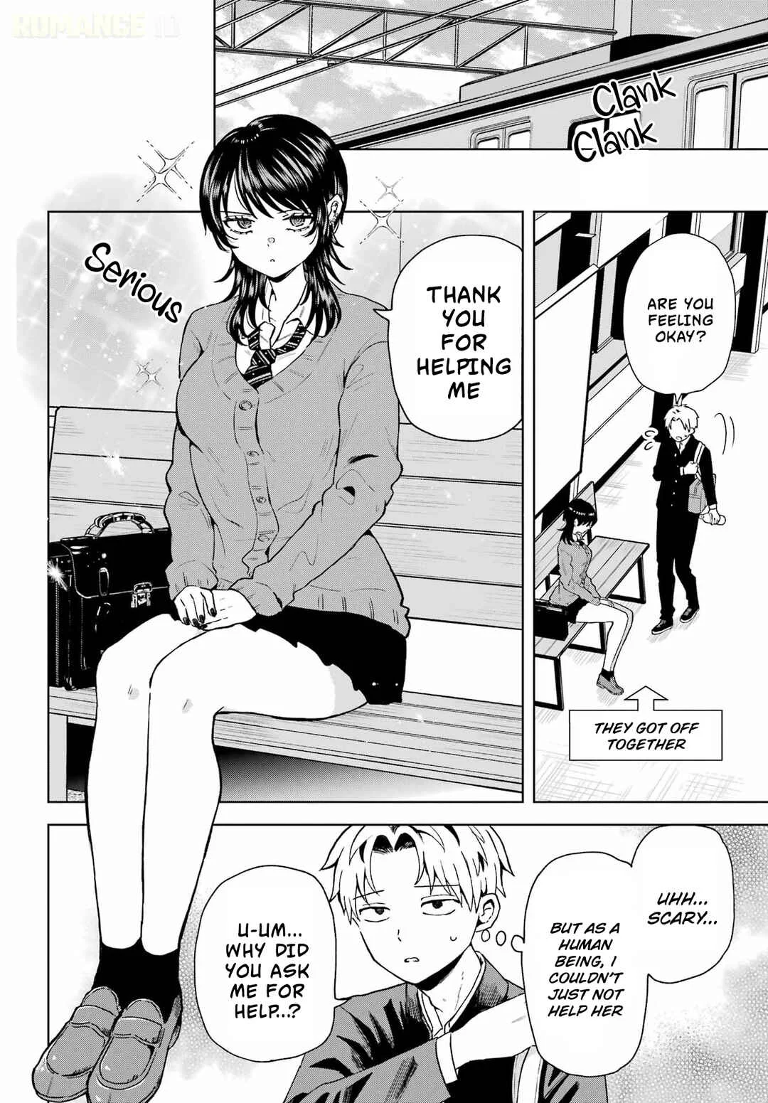 Ikiru no Hetana Takou no Joshi Chapter 1 - Page 8