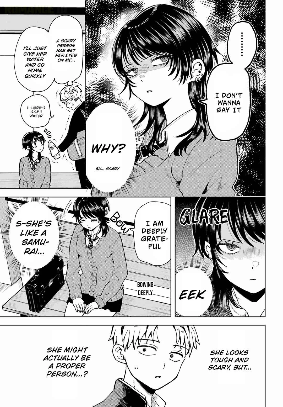 Ikiru no Hetana Takou no Joshi Chapter 1 - Page 9