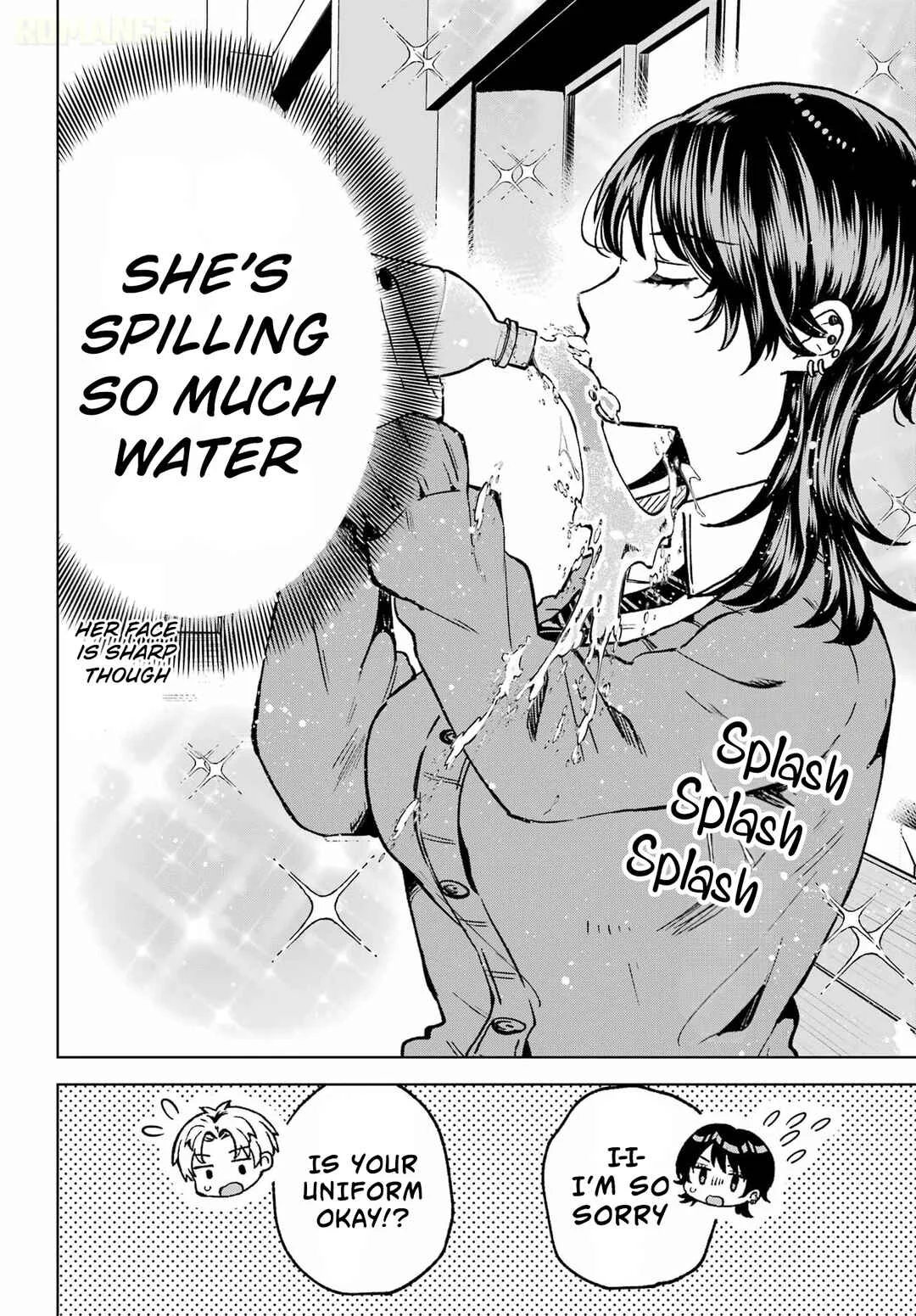 Ikiru no Hetana Takou no Joshi Chapter 1 - Page 10