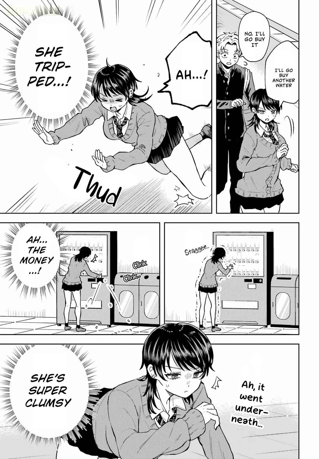 Ikiru no Hetana Takou no Joshi Chapter 1 - Page 11